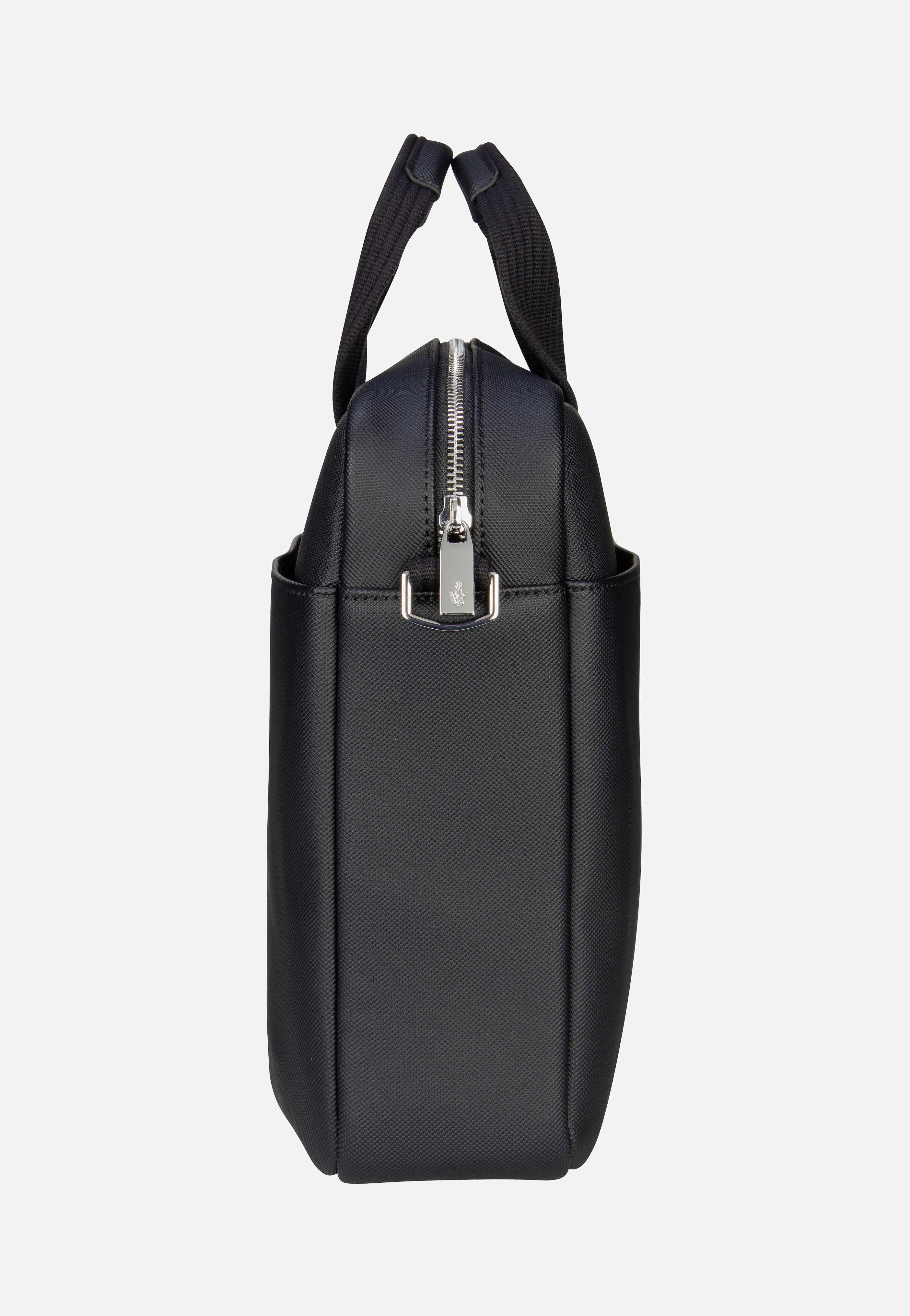 Lacoste Men`s Classic Computer Bag 4429 Noir Aktentasche