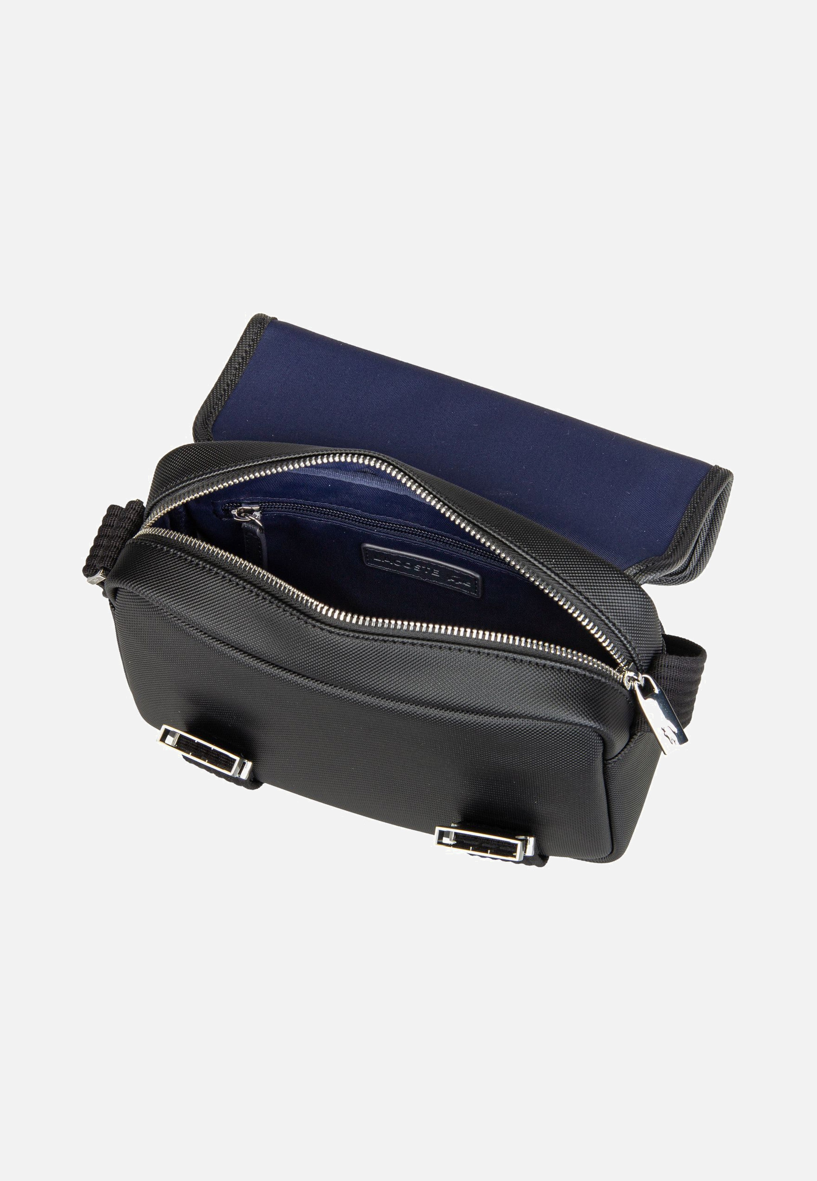 Lacoste Men's Classic MSNG NH4858HC Noir Crossbody Bag