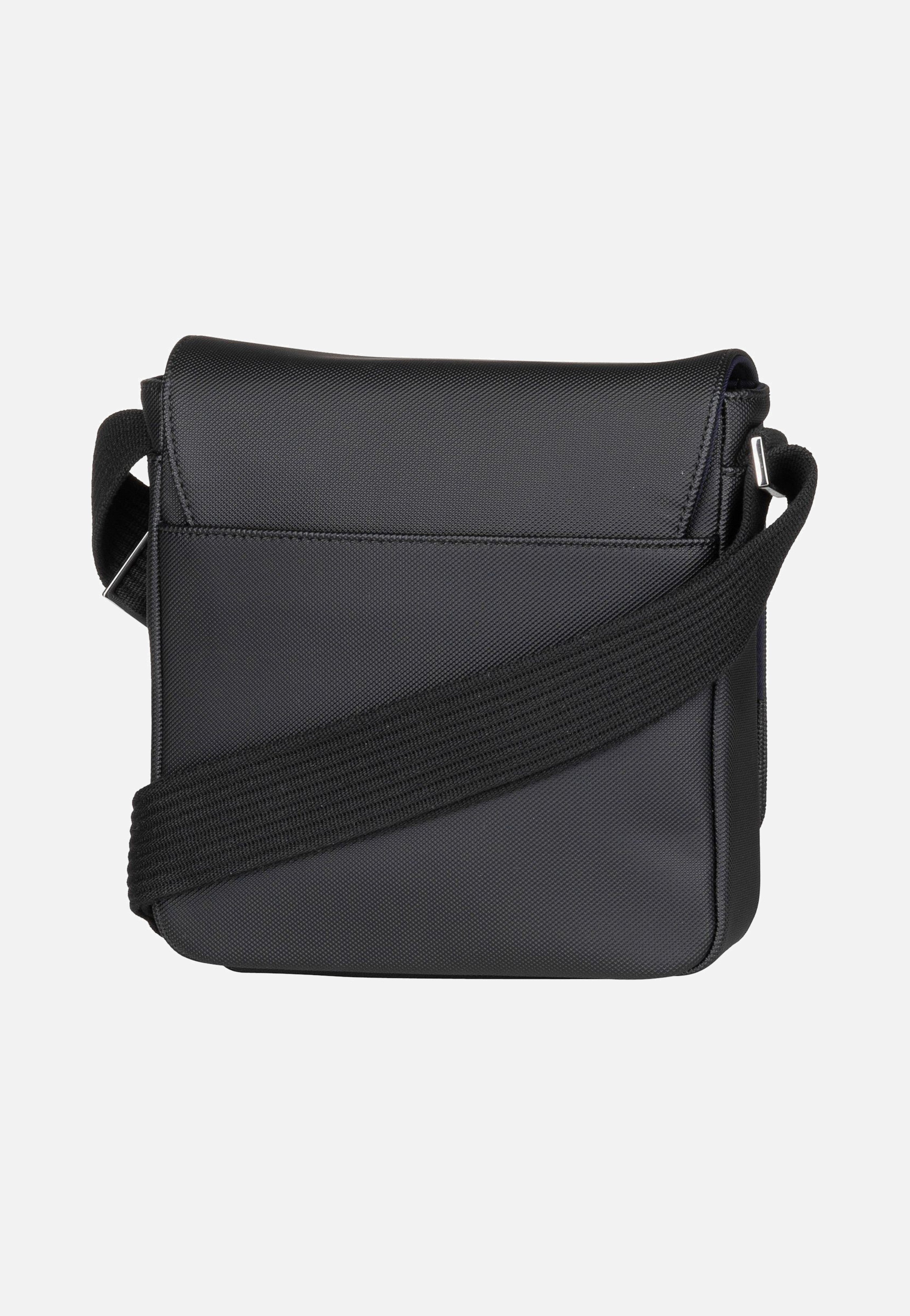 Lacoste Men's Classic Piqué NH4423HC Black Umhängetasche