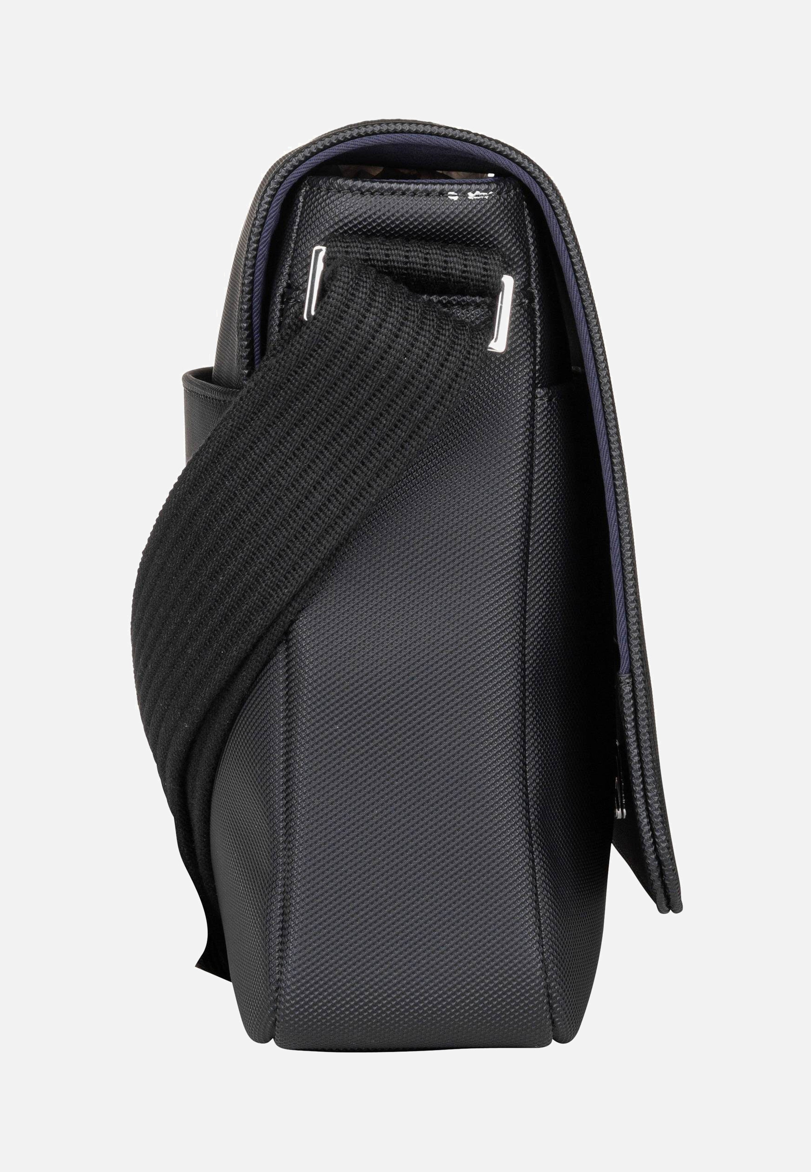 Lacoste Men's Classic Piqué NH4423HC Black Umhängetasche