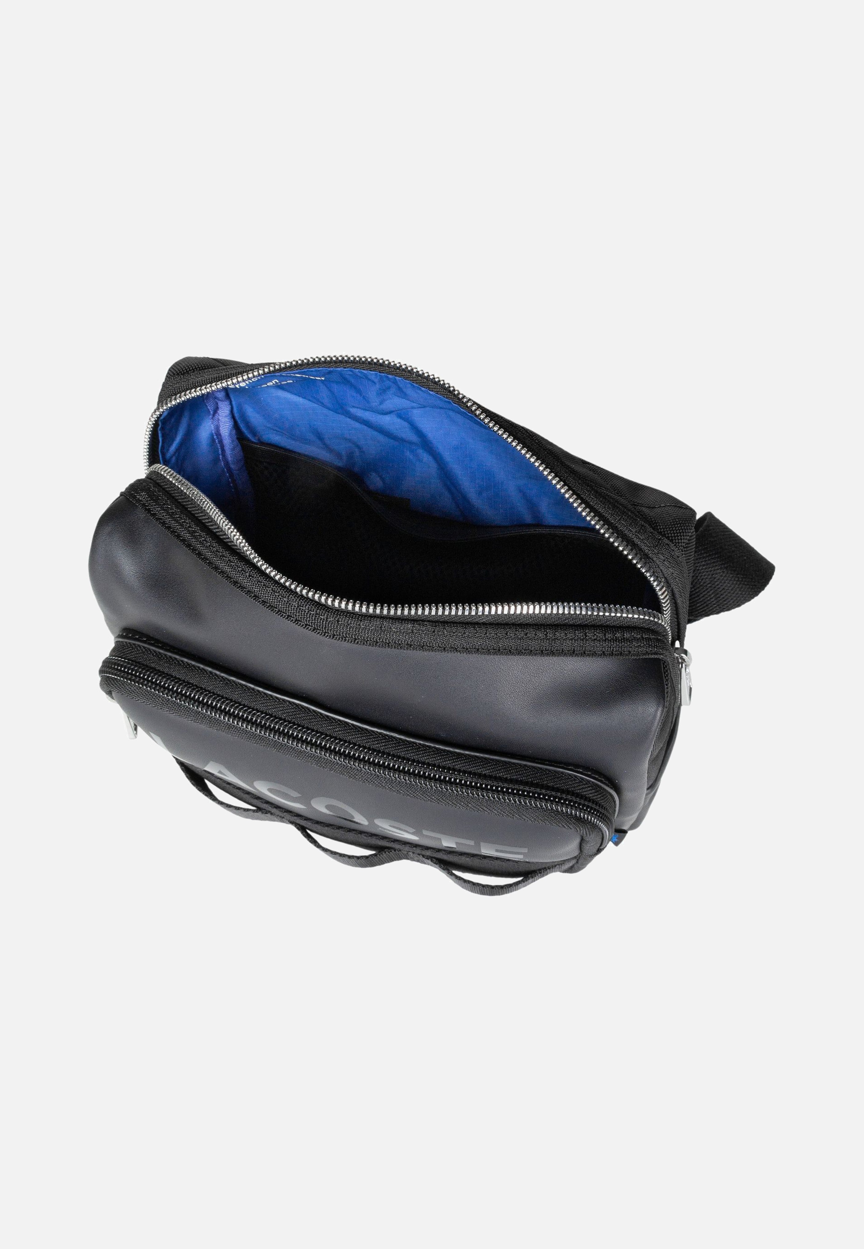 Lacoste Yzio Reporter NH4650YZ Black Crossbody Bag