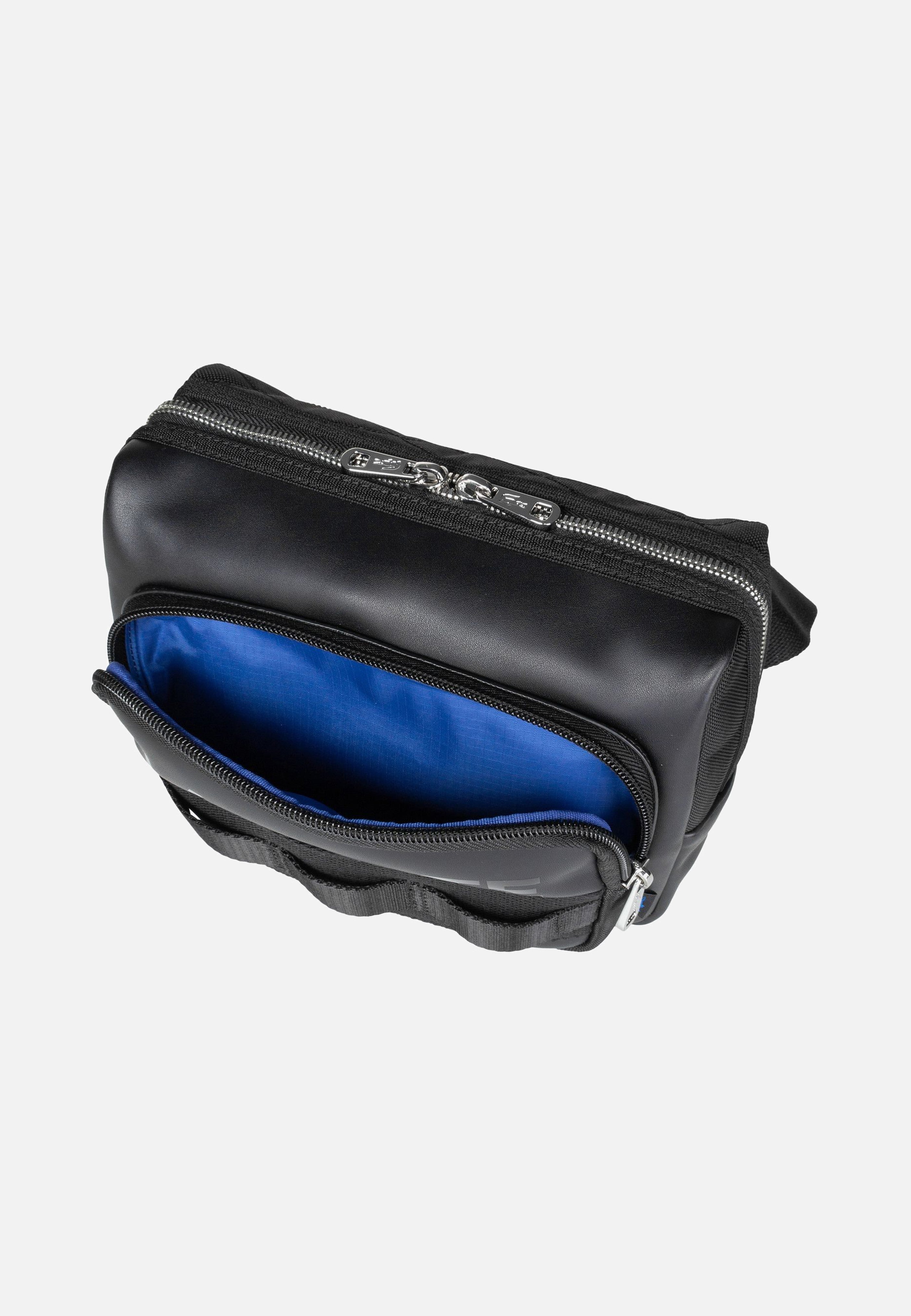 Lacoste Yzio Reporter NH4650YZ Black Crossbody Bag