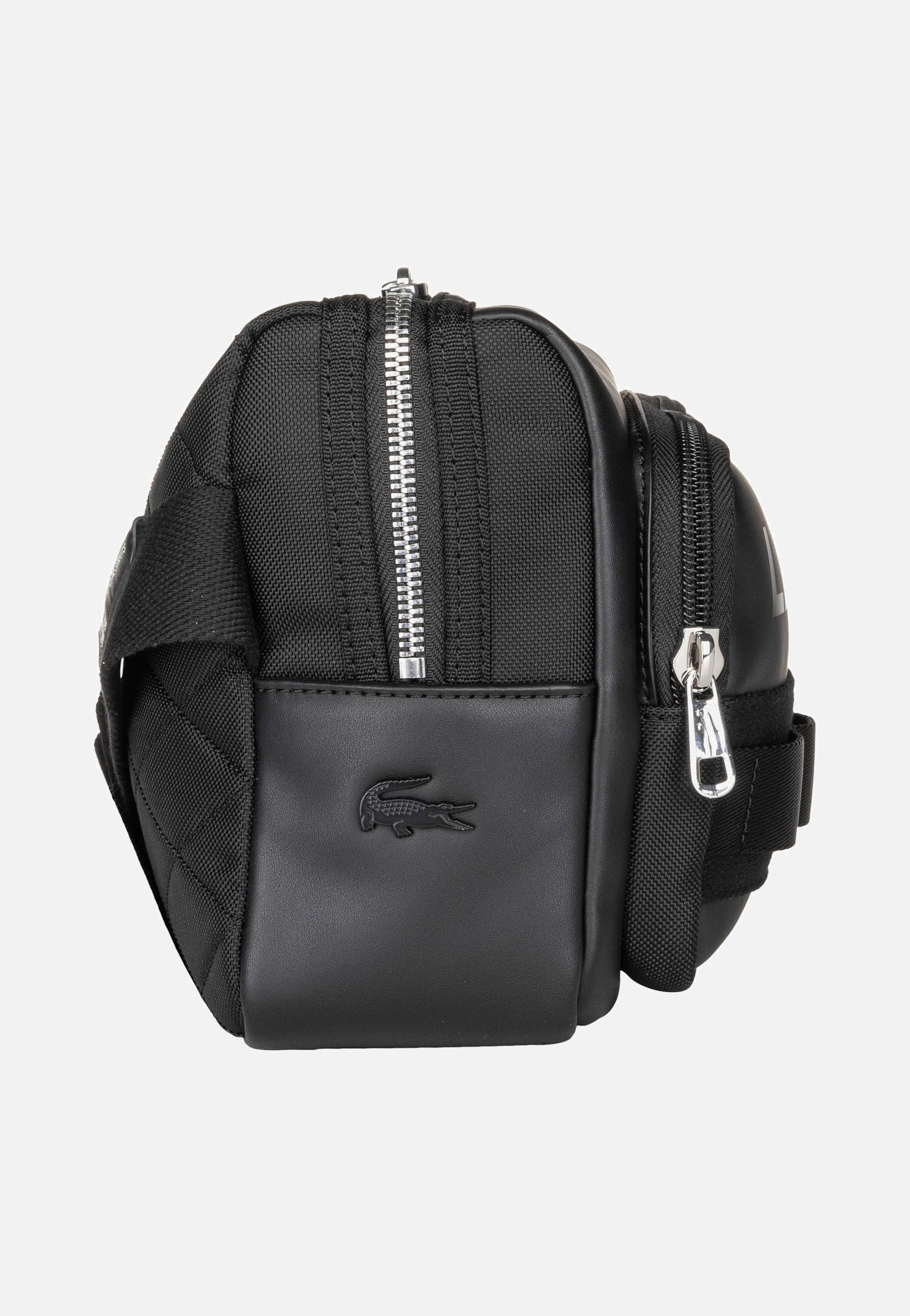 Lacoste Yzio Reporter NH4650YZ Black Crossbody Bag