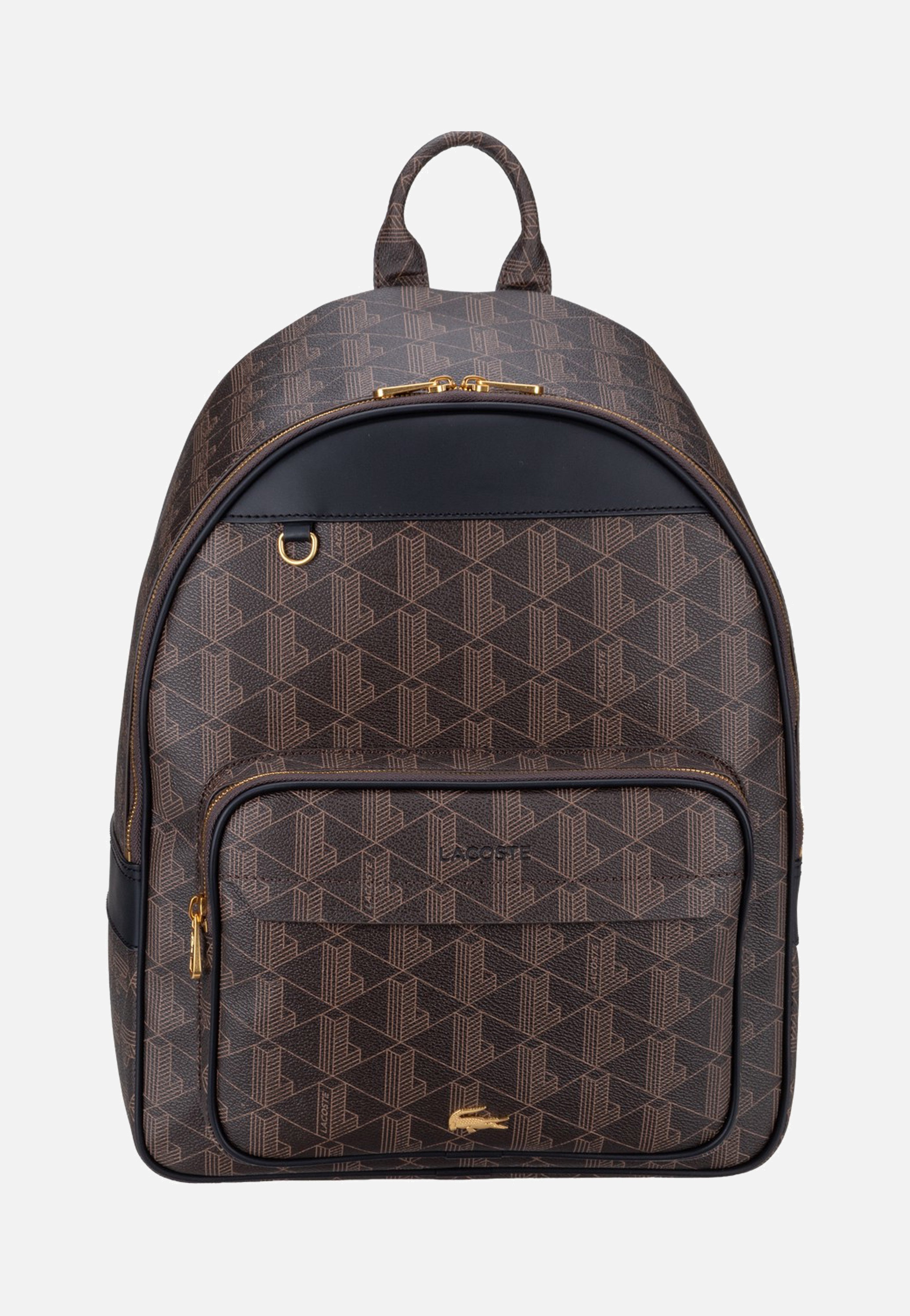 Lacoste The Blend Backpack 5541 Mono Slate Black Shitake Backpack