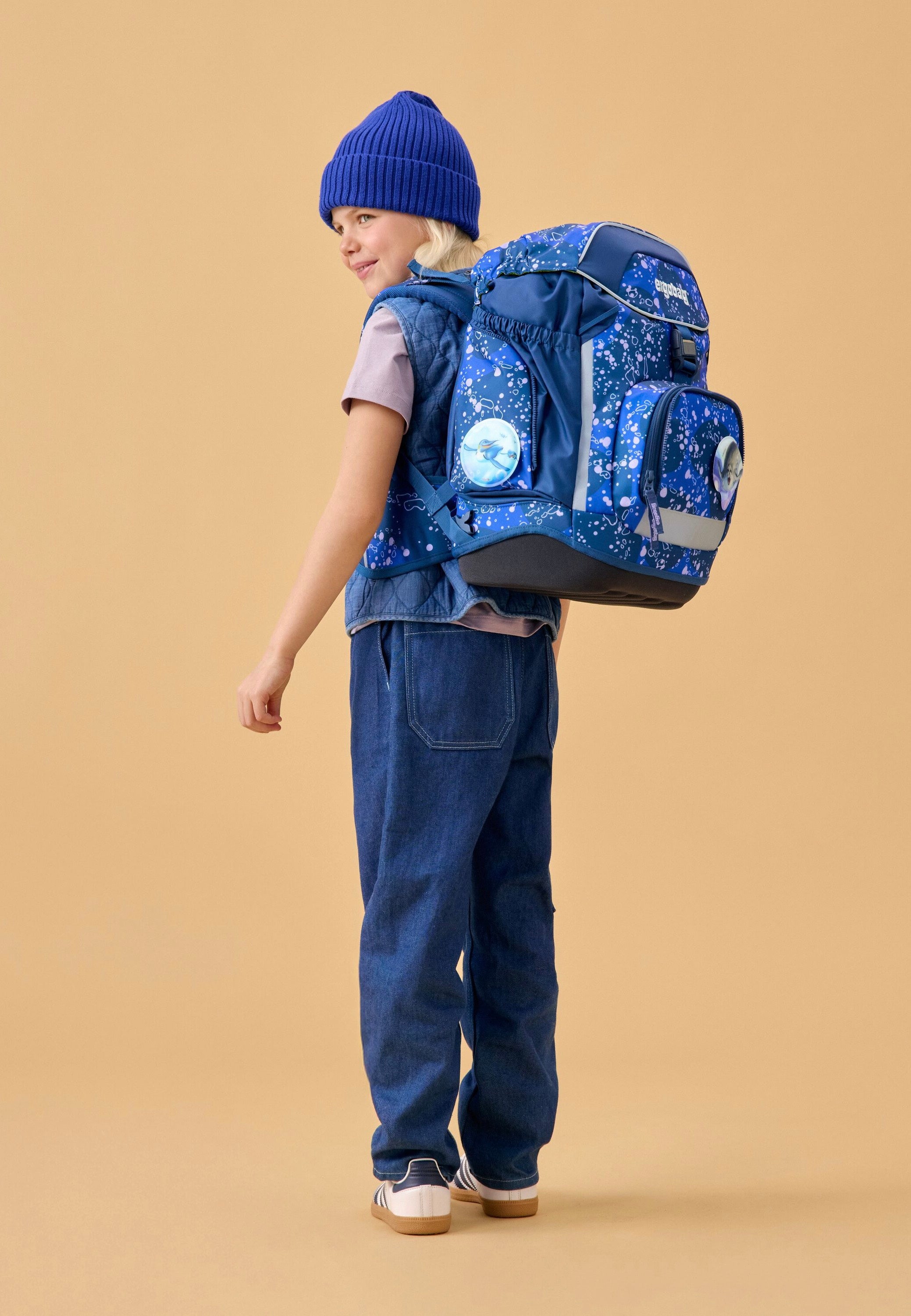 ergobag pack Set OzeanBärwohner School Bag