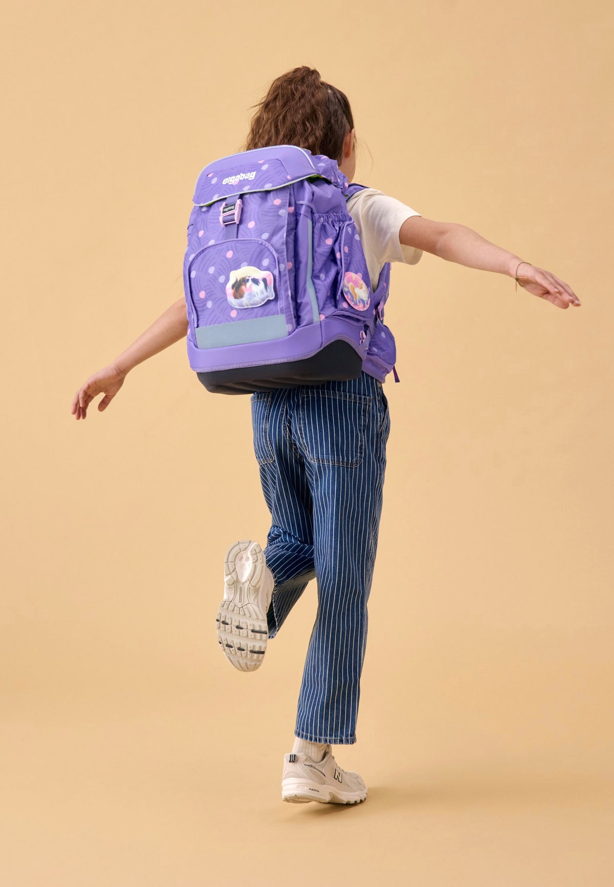 ergobag maxi Set PonyBäradies Schulranzen