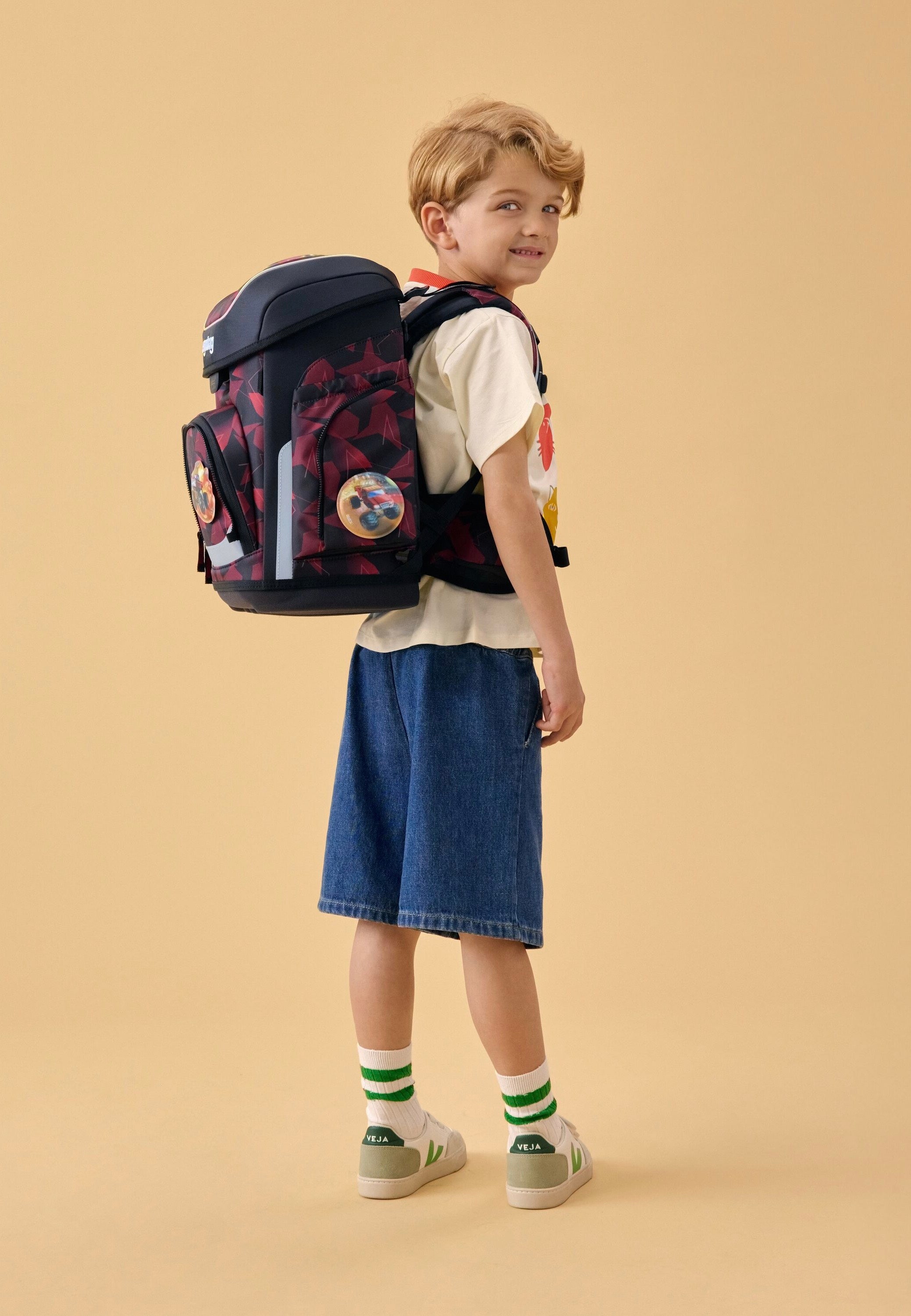 ergobag cubo Set UnaufhaltBär School Bag