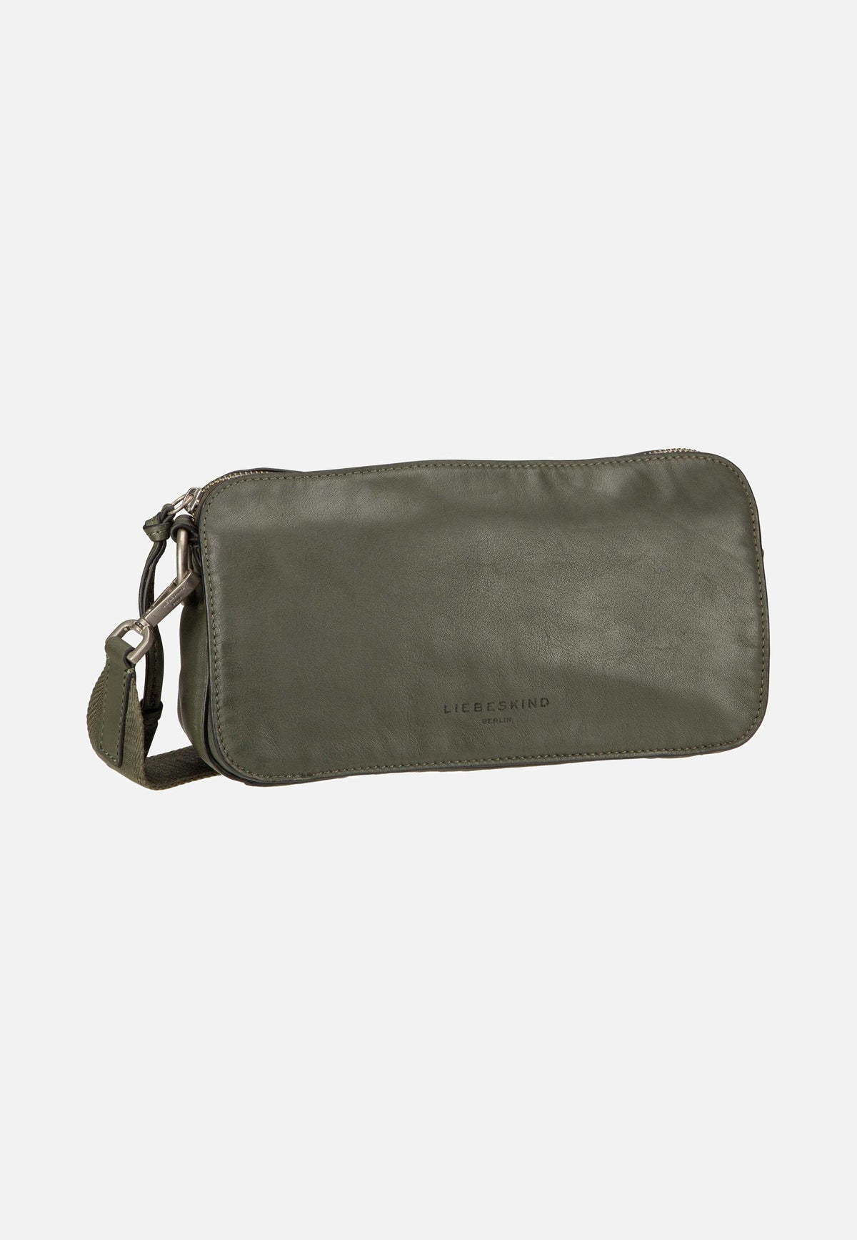 Liebeskind Berlin Basic Clarice Crossbody M Cypress Green Umhängetasche