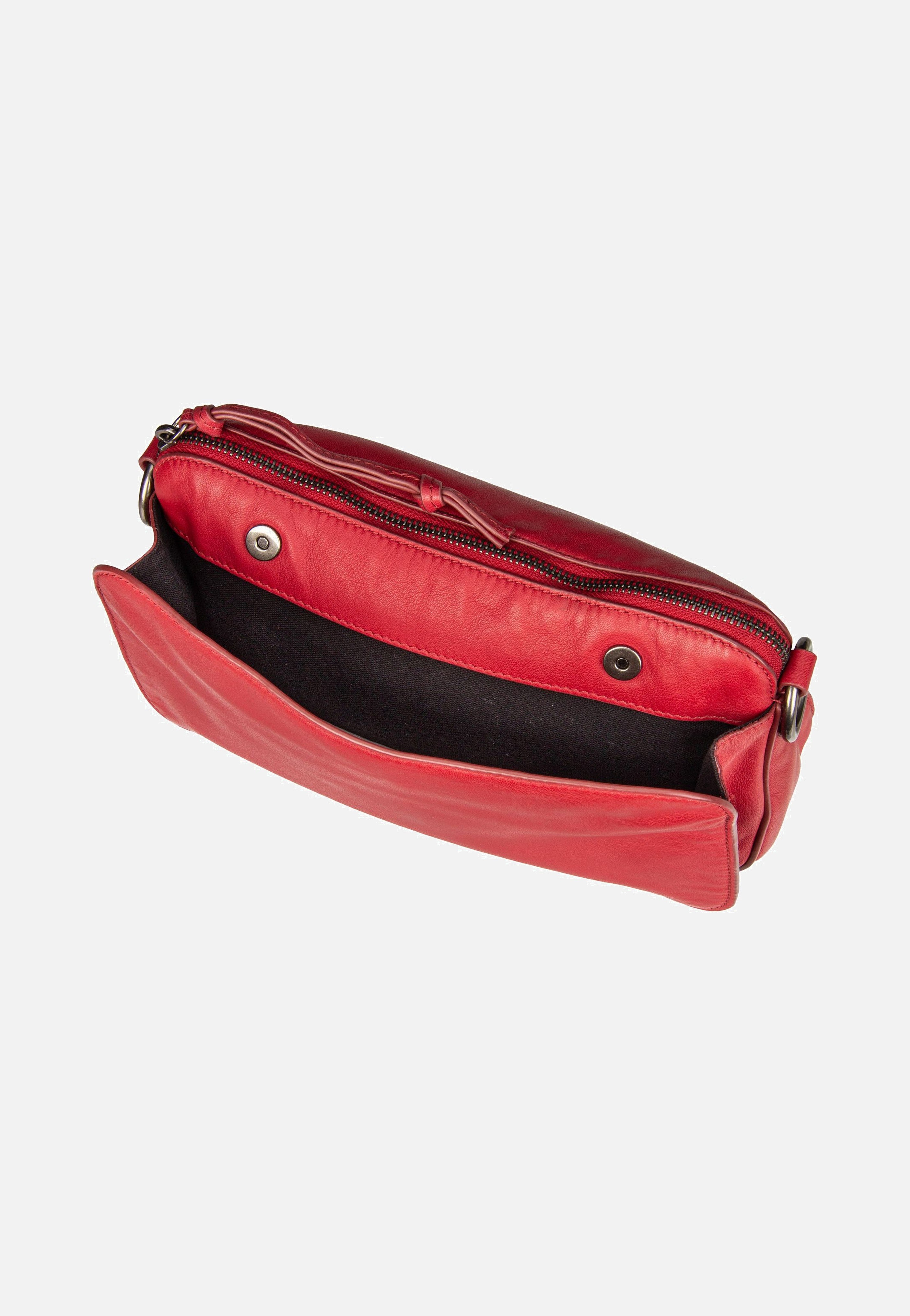 Liebeskind Berlin Basic Clarice M True Red Umhängetasche