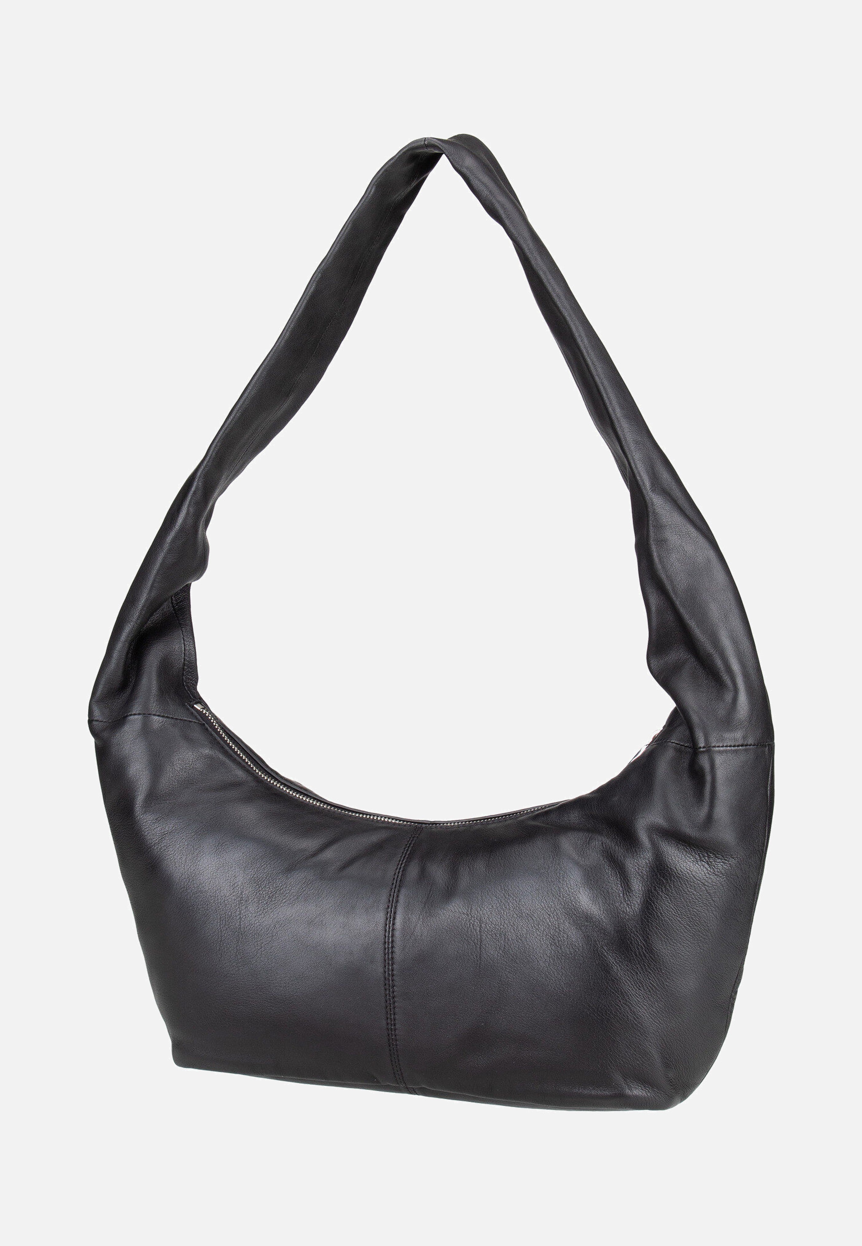 Liebeskind Berlin Bo M 2167141 Black Hobo Bag