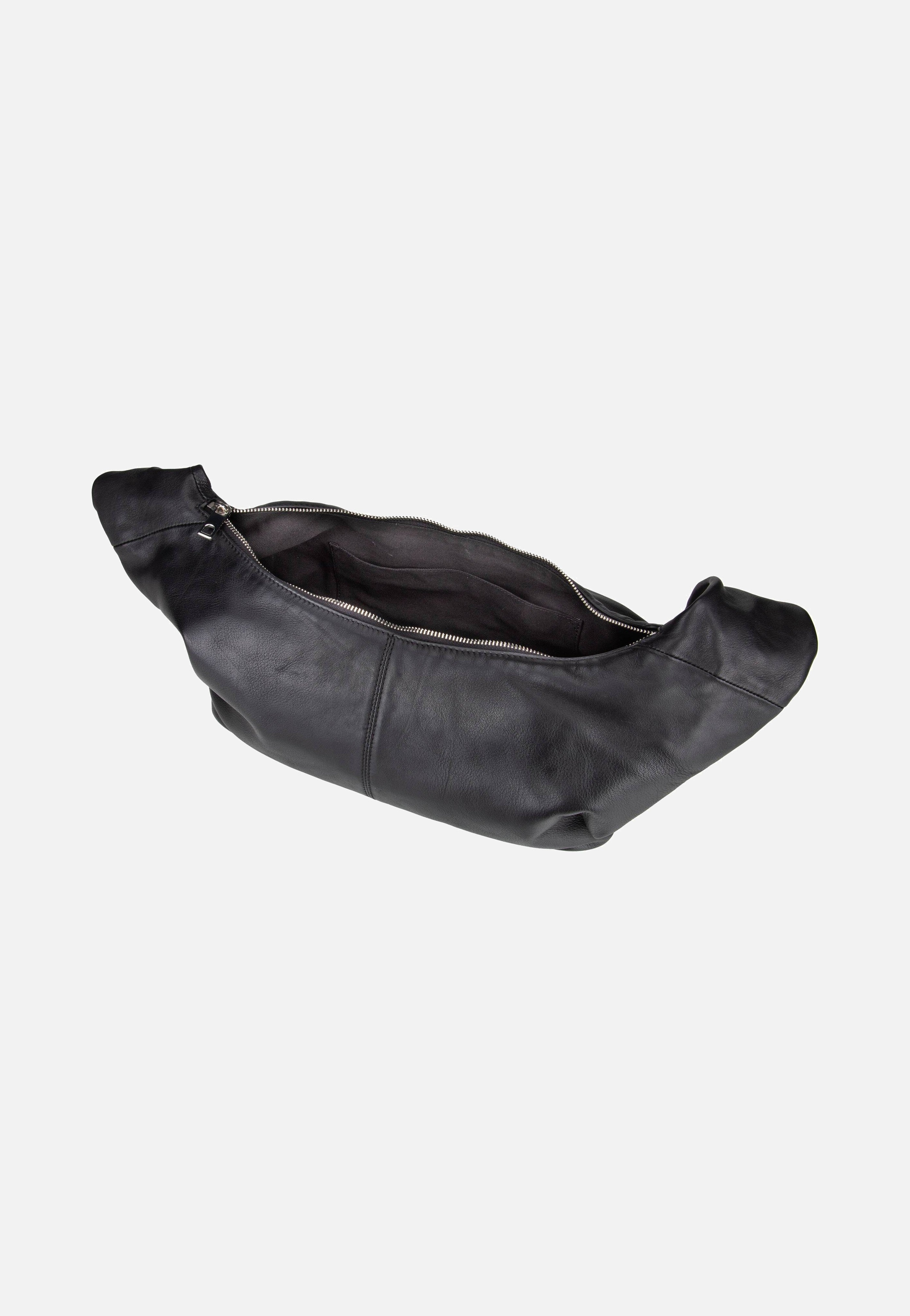 Liebeskind Berlin Bo M 2167141 Black Hobo Bag