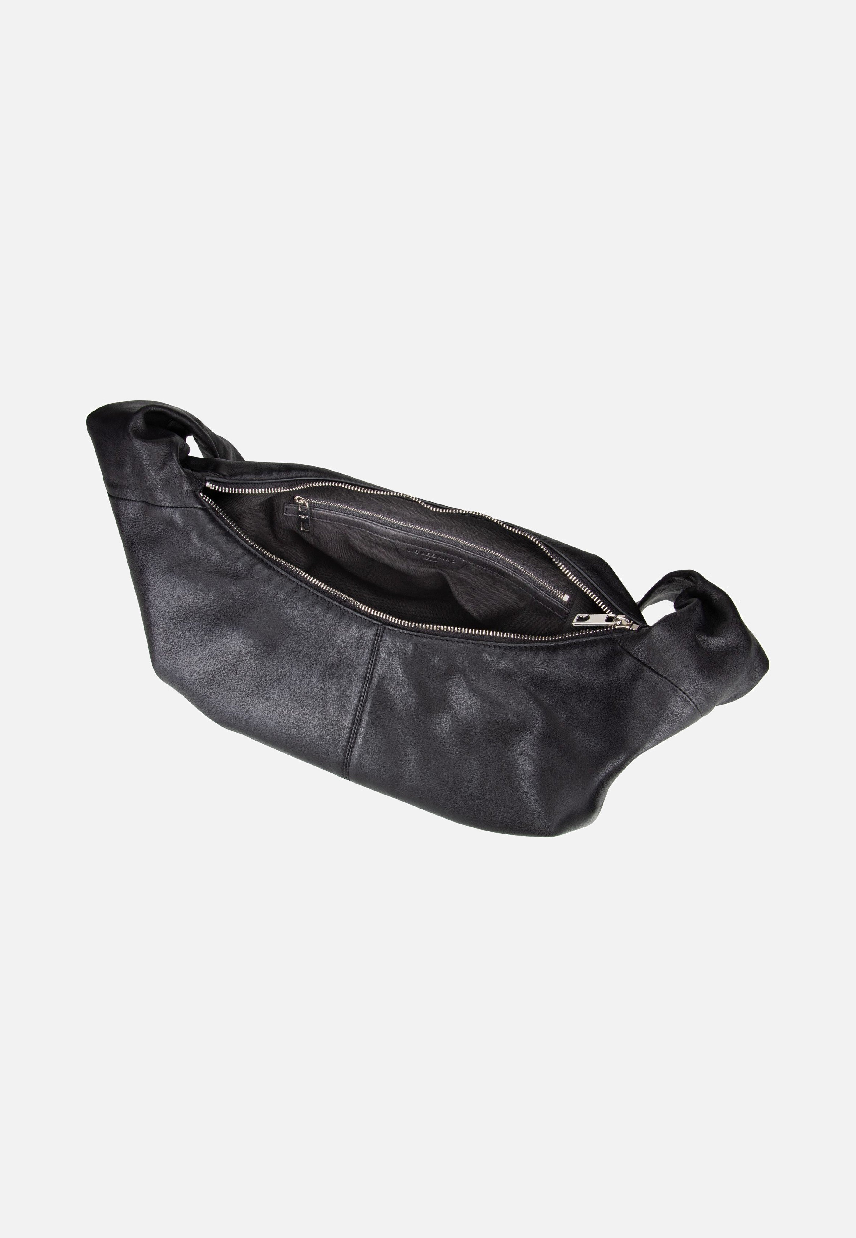Liebeskind Berlin Bo M 2167141 Black Hobo Bag
