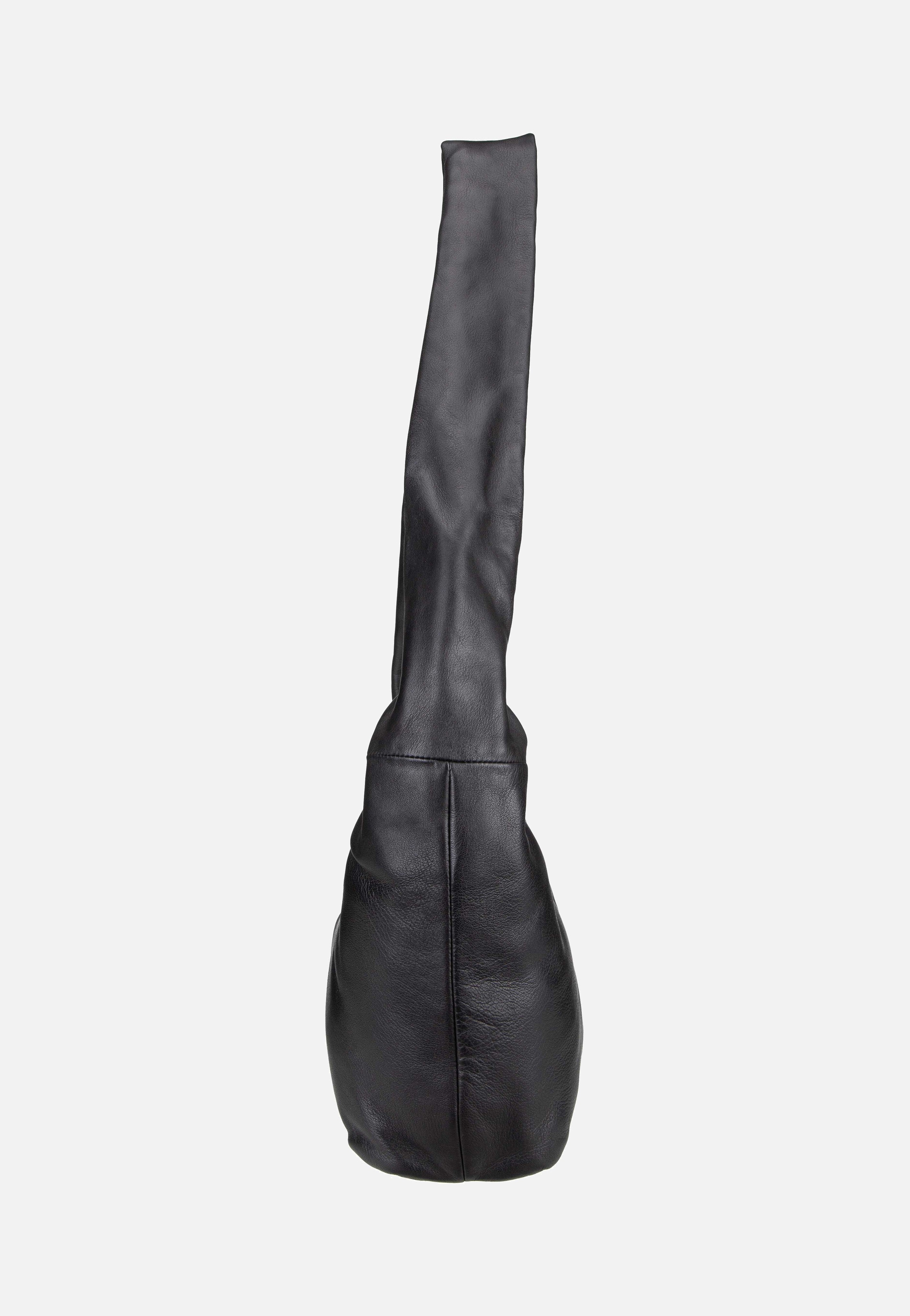 Liebeskind Berlin Bo M 2167141 Black Hobo Bag
