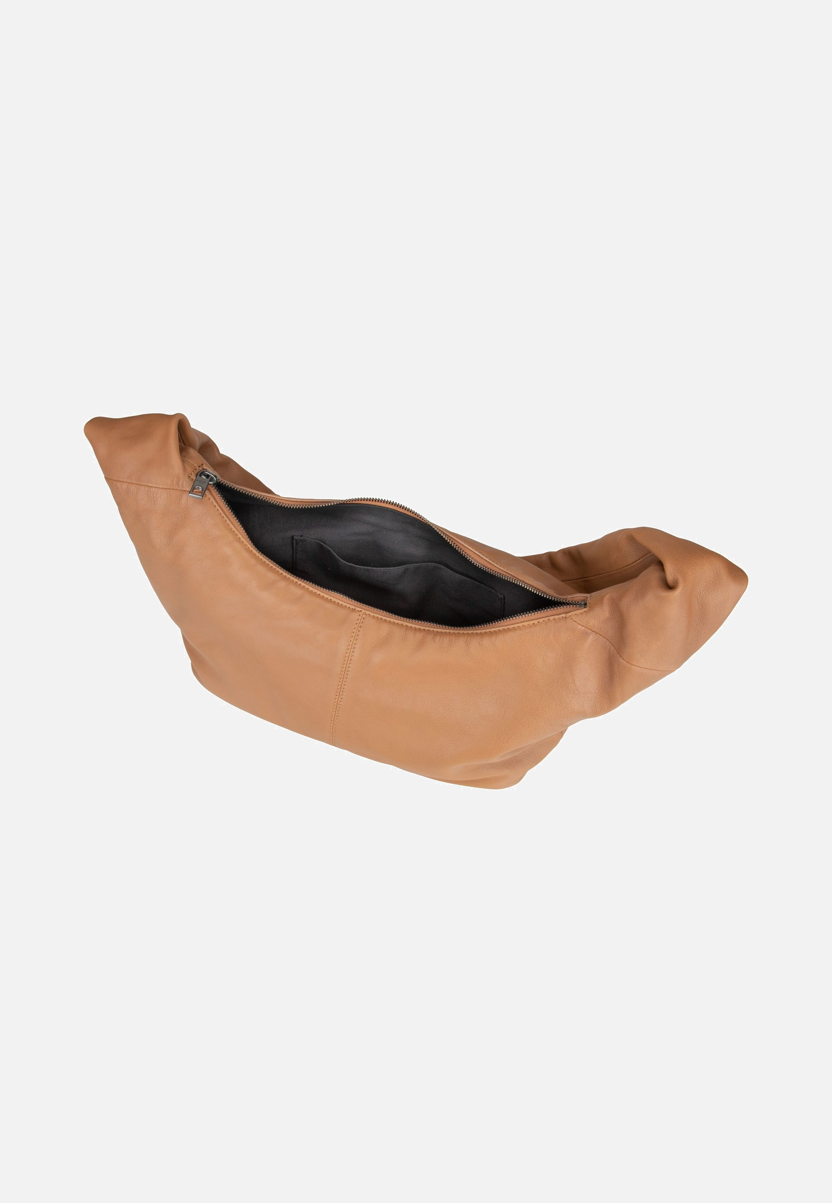 Liebeskind Berlin Bo M 2167141 Sepia Hobo Bag