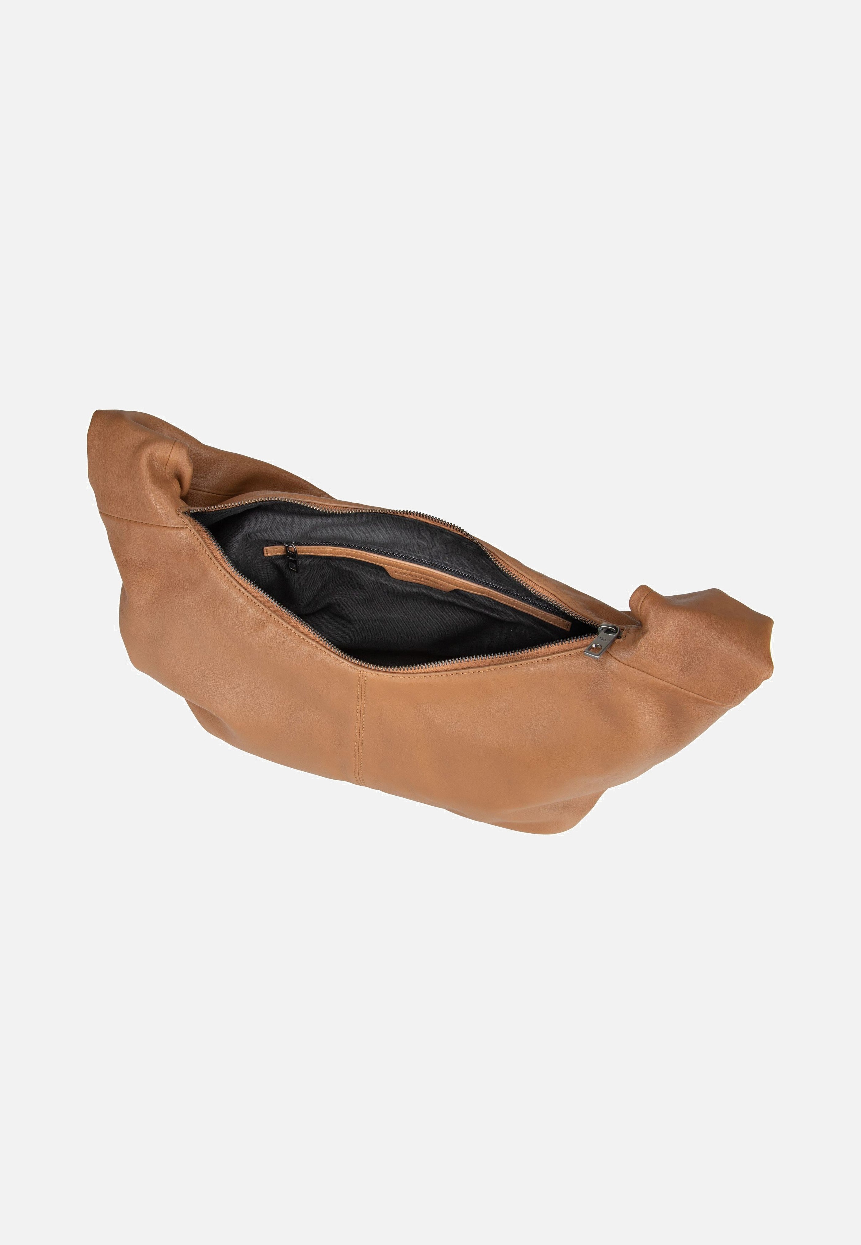 Liebeskind Berlin Bo M 2167141 Sepia Hobo Bag