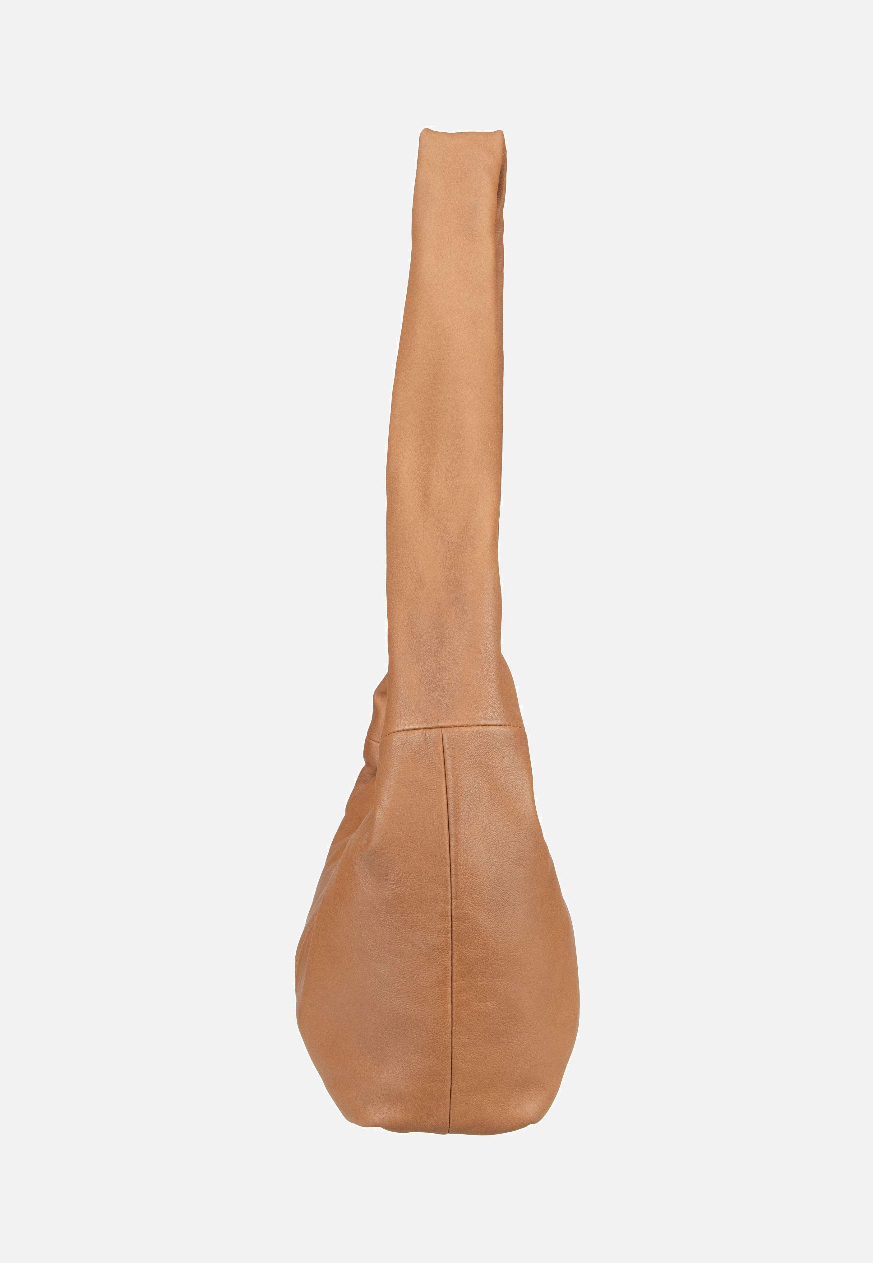 Liebeskind Berlin Bo M 2167141 Sepia Hobo Bag