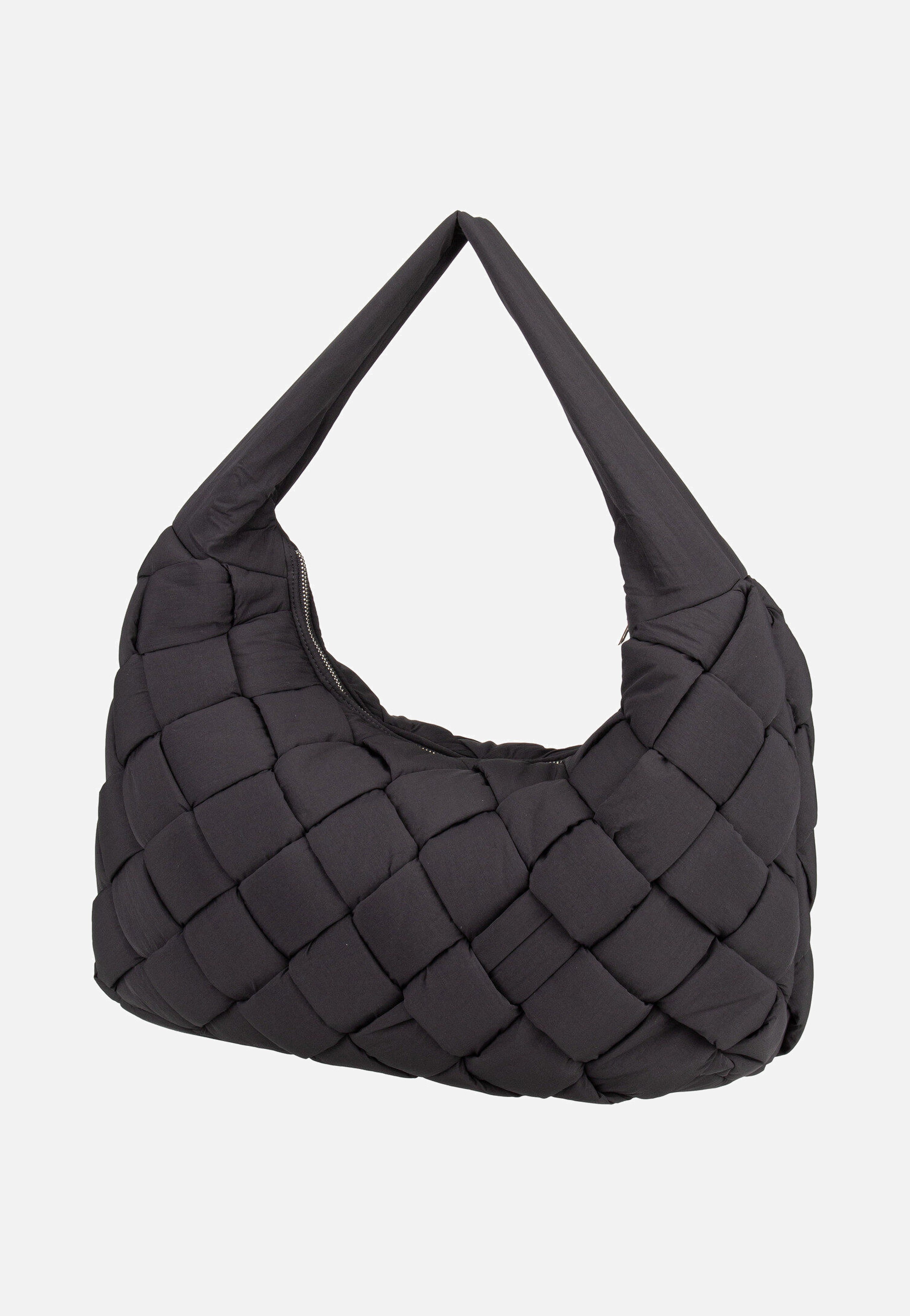 Liebeskind Berlin Bo Plain L 2168733 Black Hobo Bag
