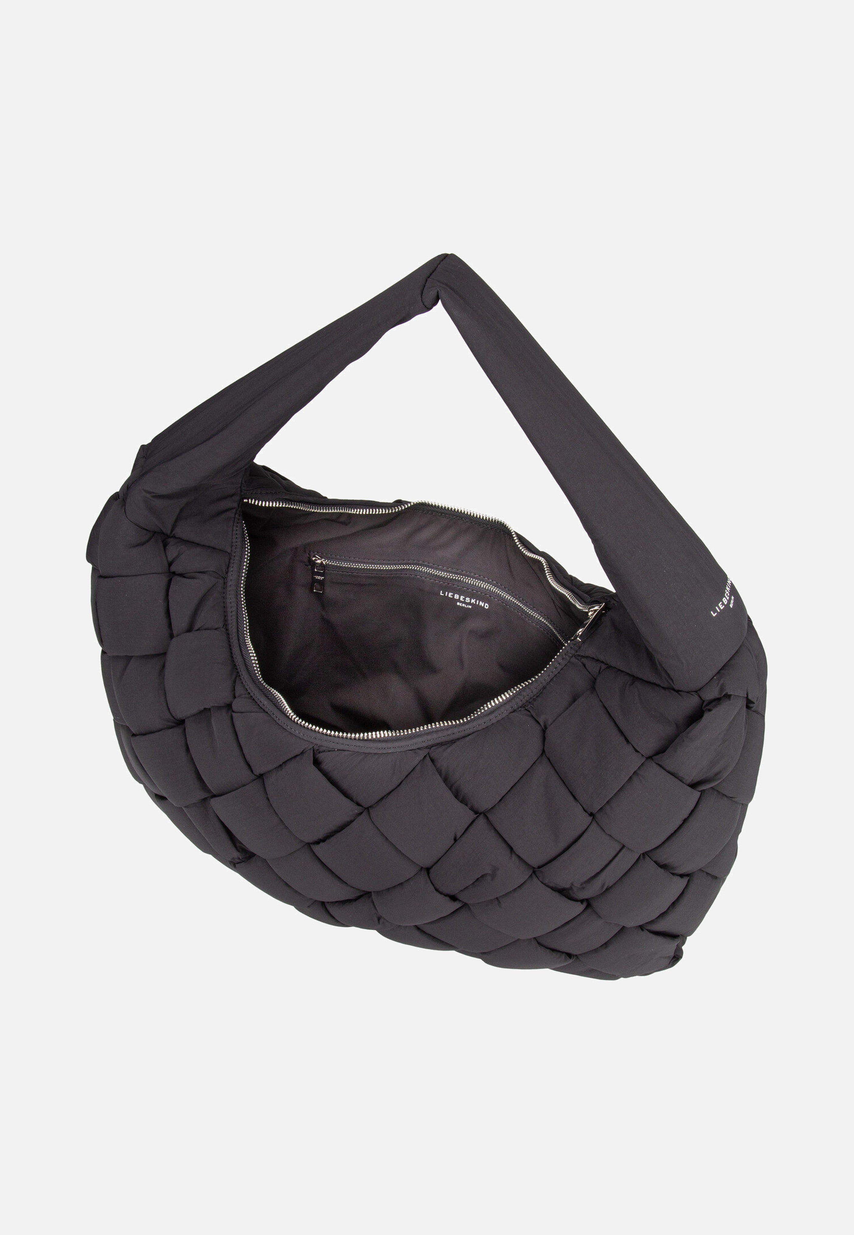 Liebeskind Berlin Bo Plain L 2168733 Black Hobo Bag