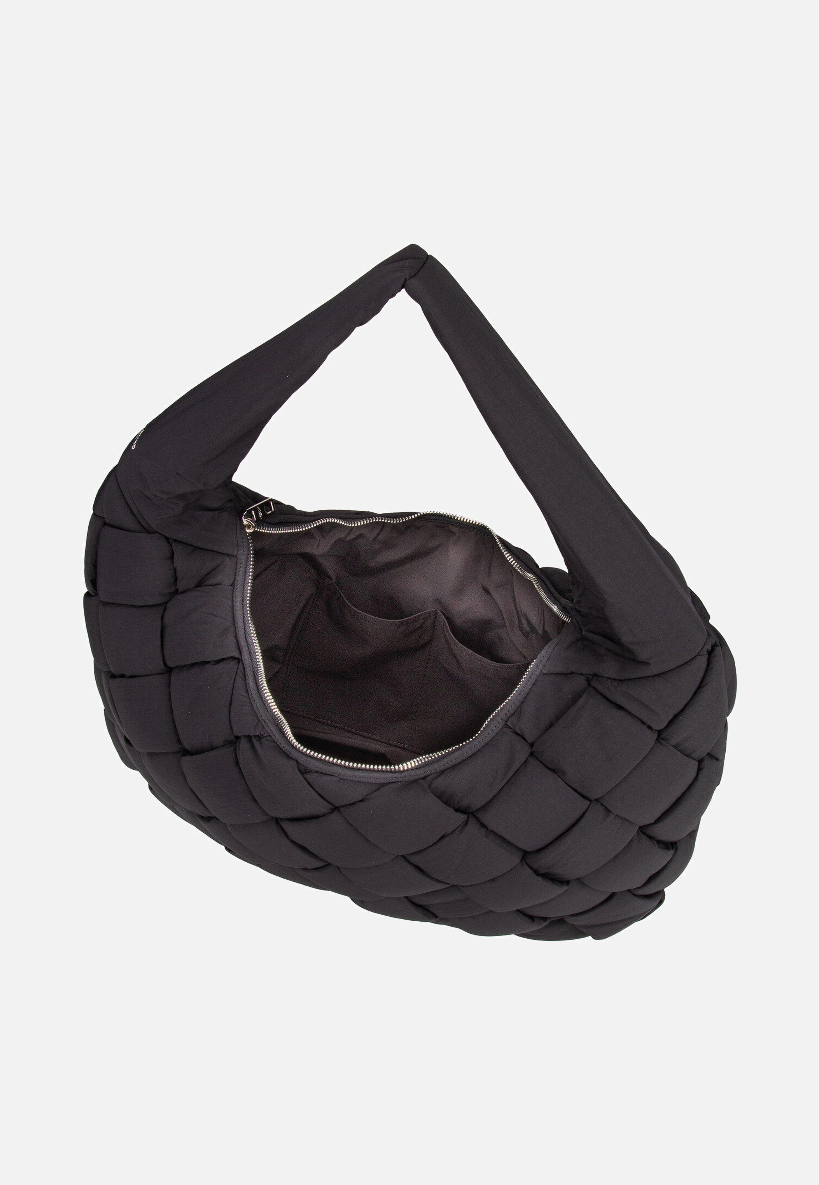 Liebeskind Berlin Bo Plain L 2168733 Black Hobo Bag