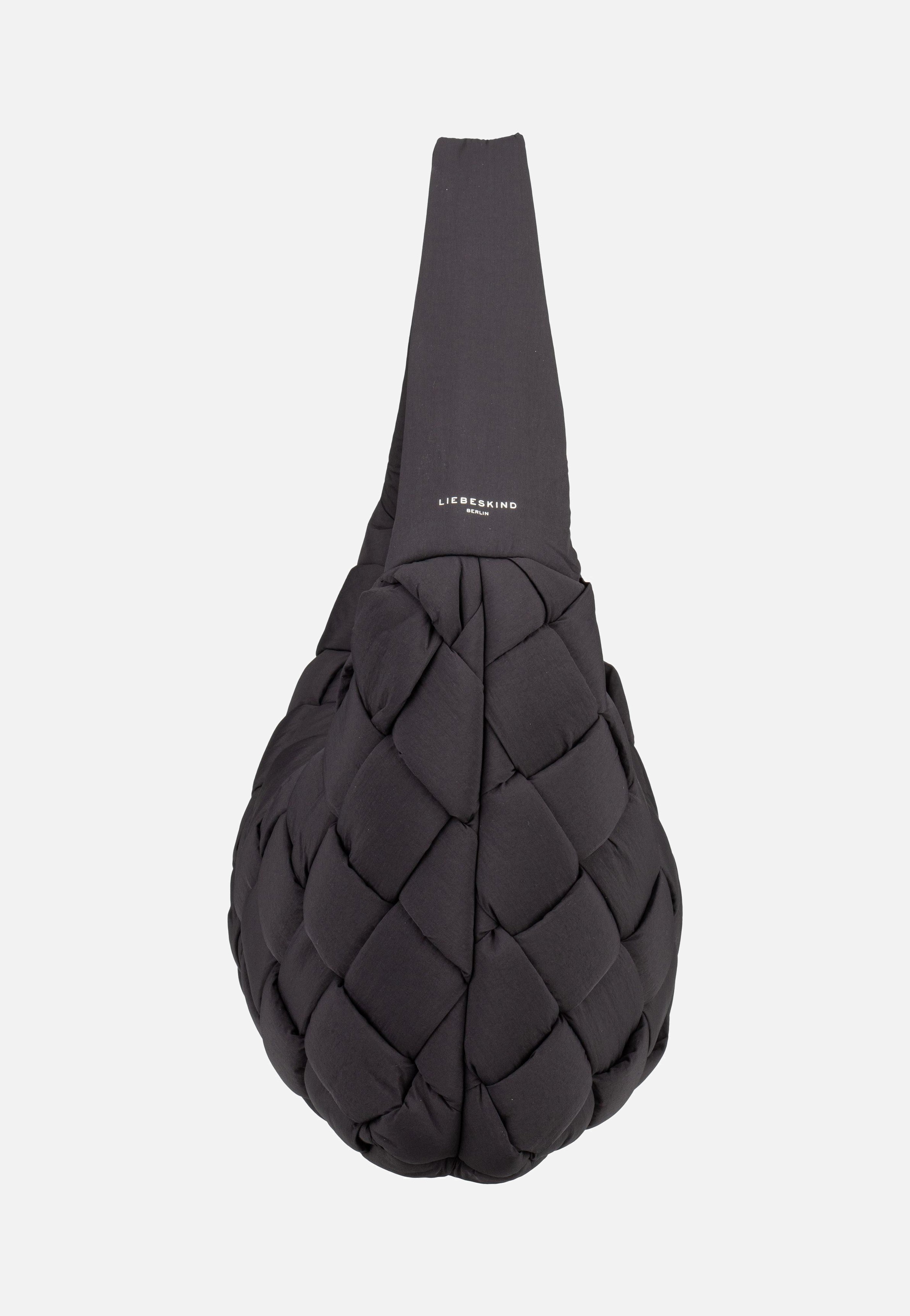 Liebeskind Berlin Bo Plain L 2168733 Black Hobo Bag