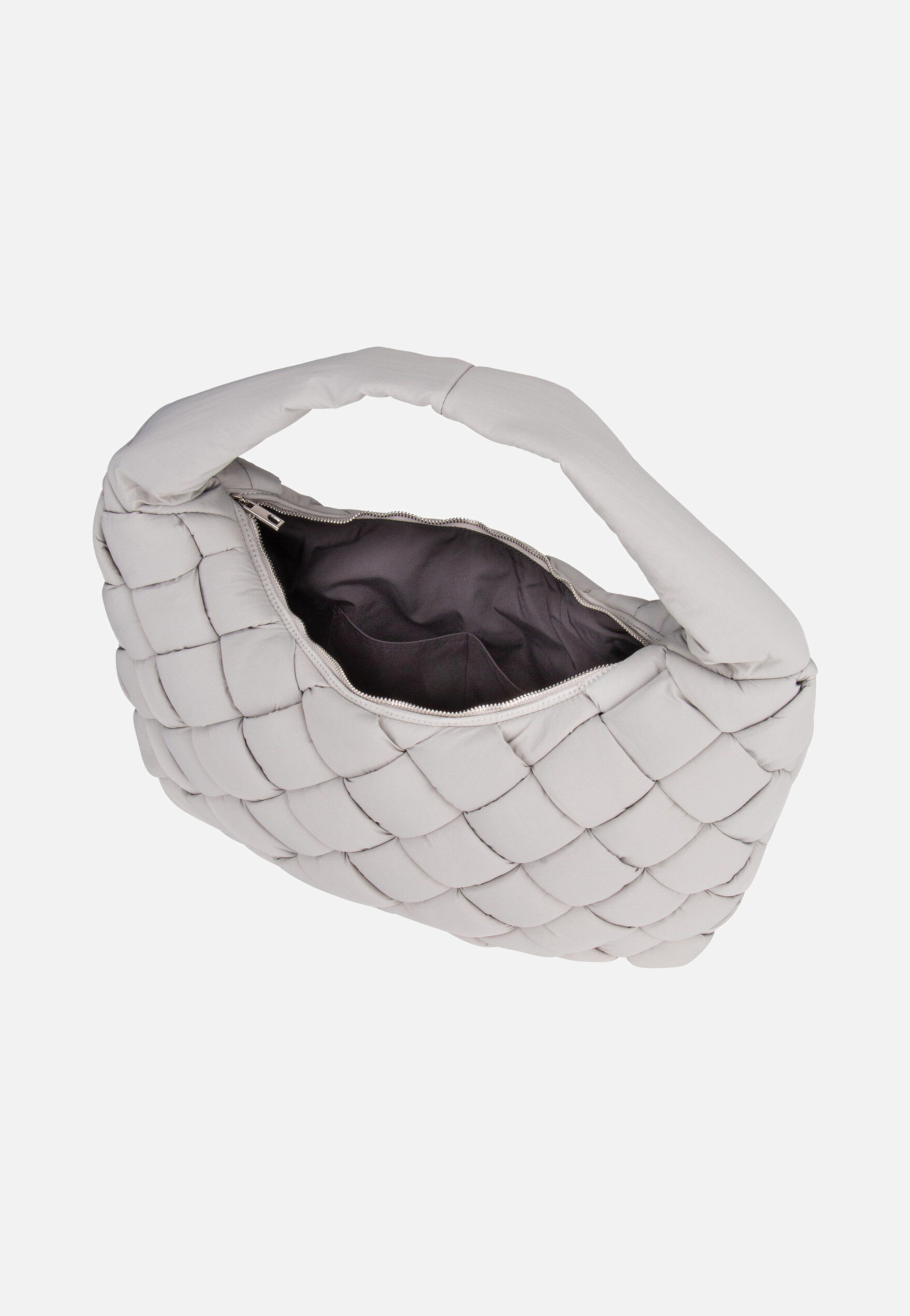 Liebeskind Berlin Bo Plain L 2168733 Neutral Grey Hobo Bag