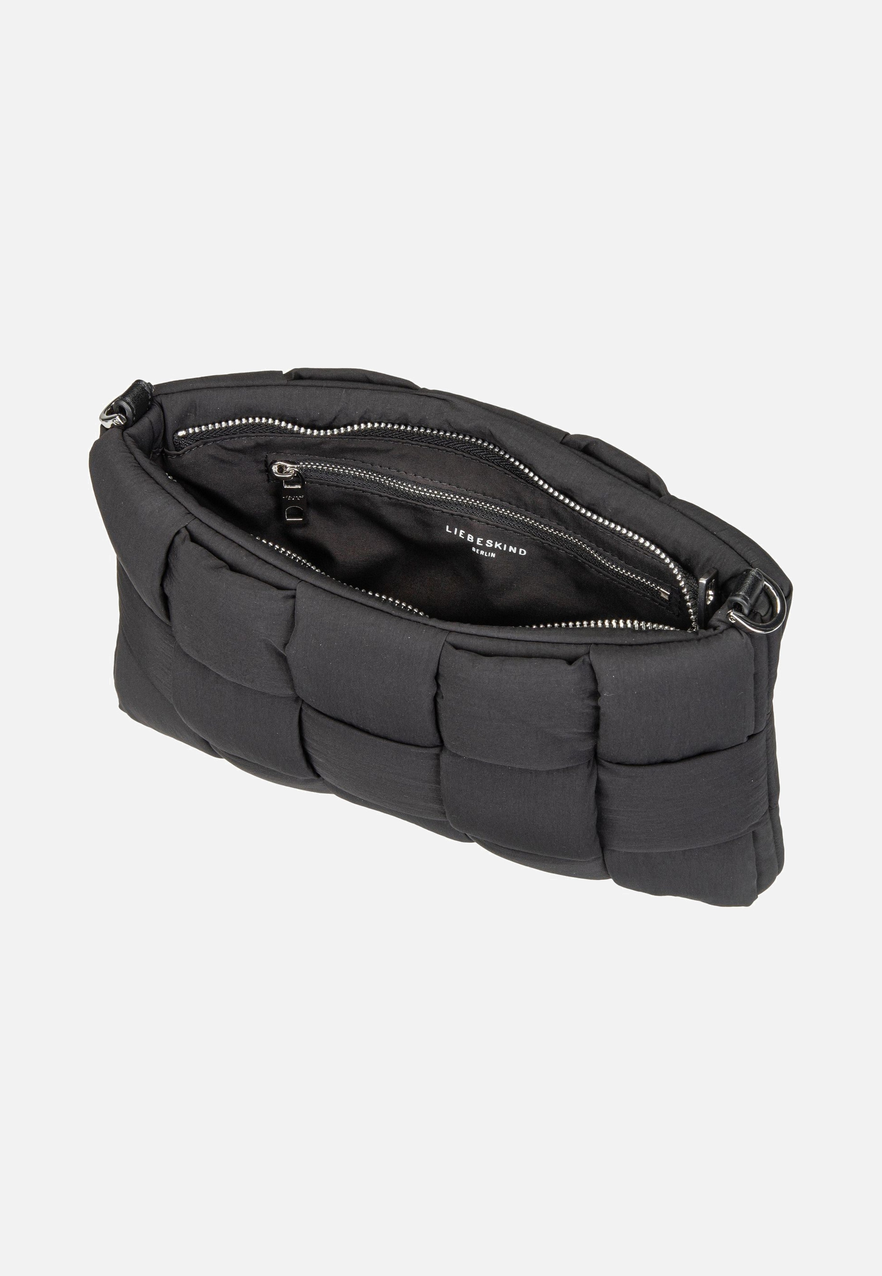 Liebeskind Berlin Bo Plain S 2169128 Black Umhängetasche