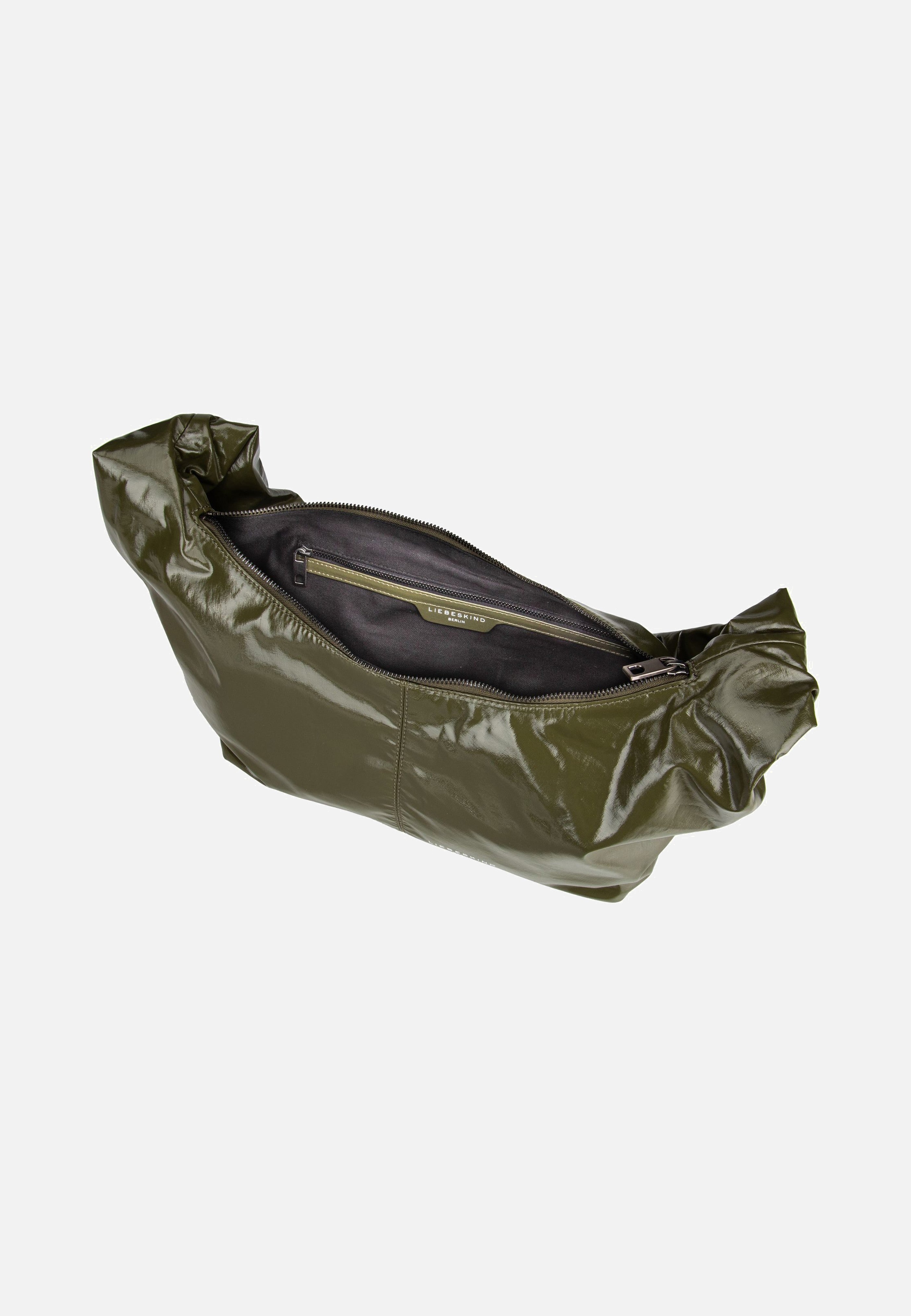 Liebeskind Berlin Bo Rain M 2168734 Forest Hobo Bag