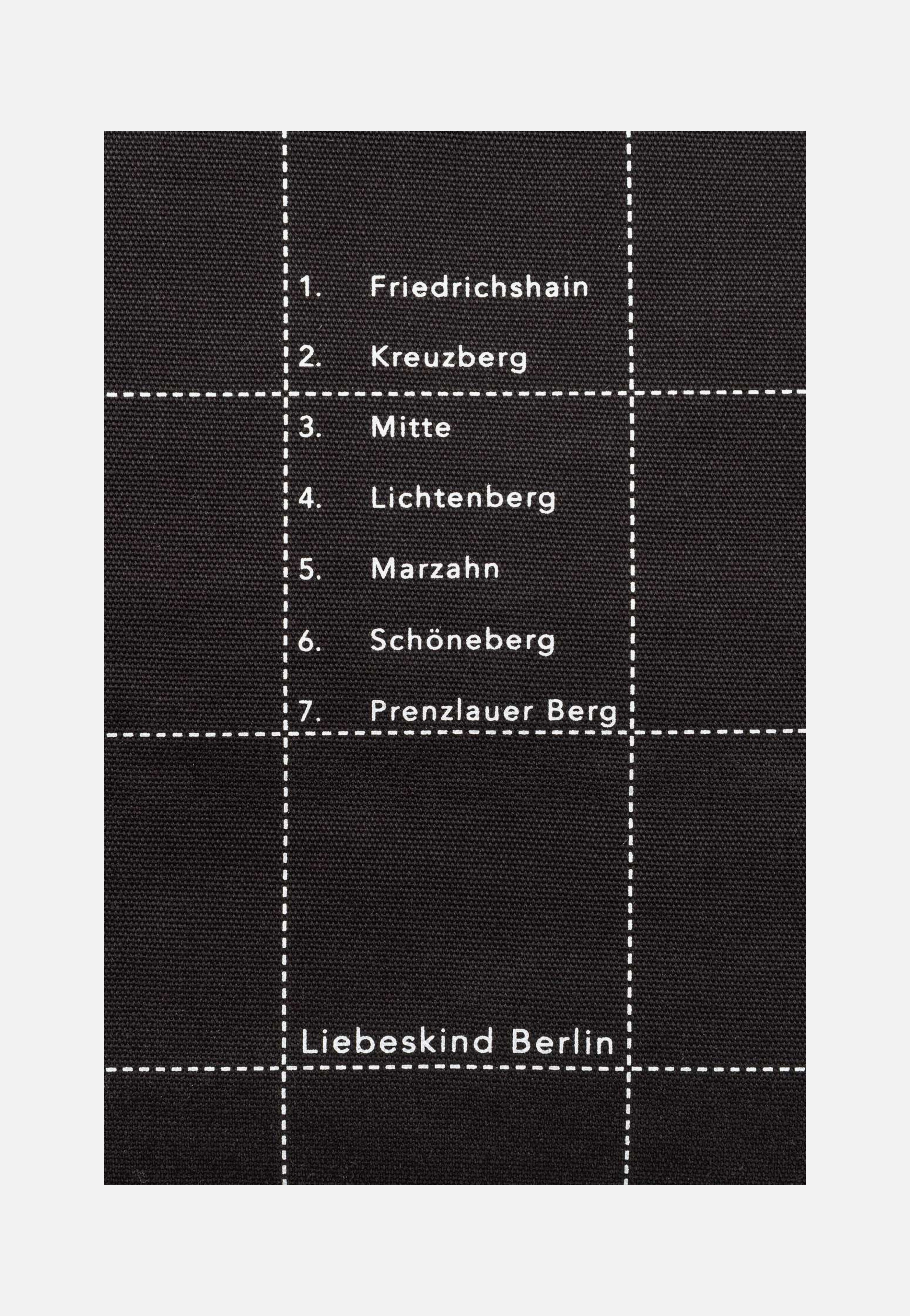 Liebeskind Berlin Canvas XL 2164893 Black Shopper