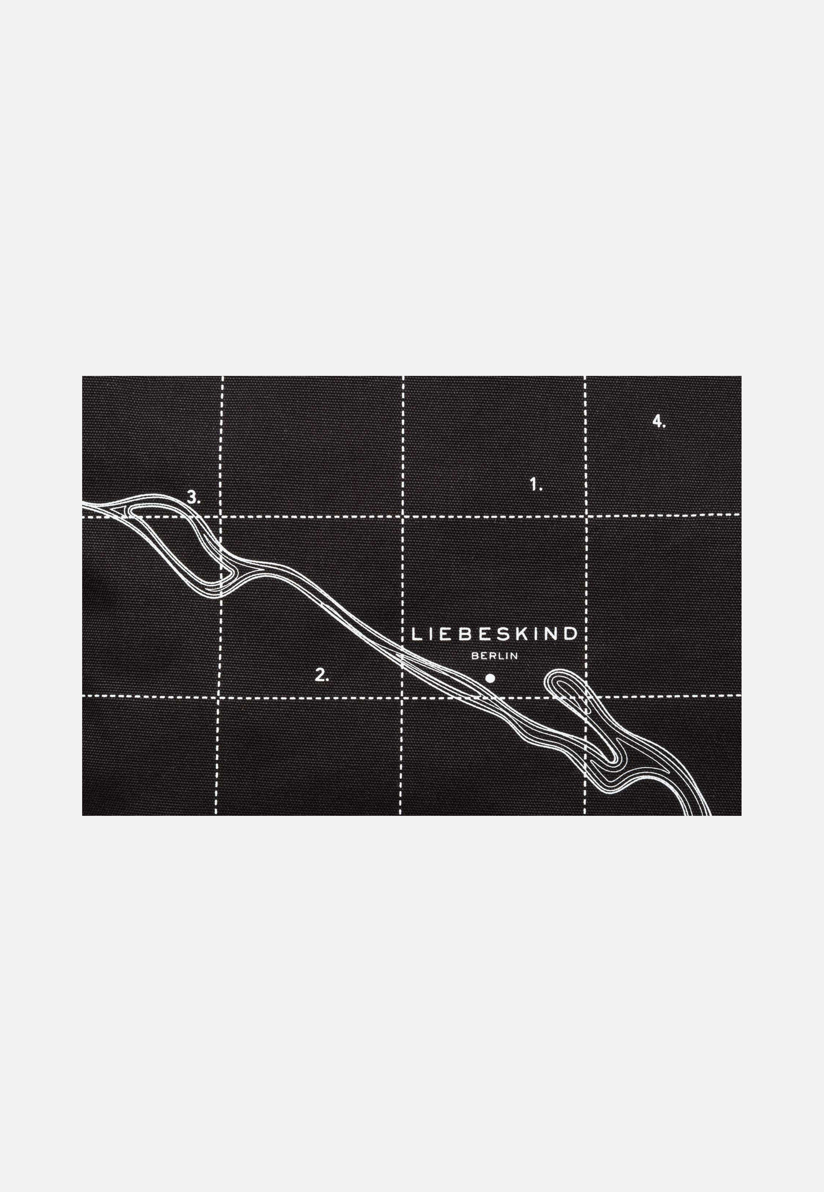 Liebeskind Berlin Canvas XL 2164893 Black Shopper