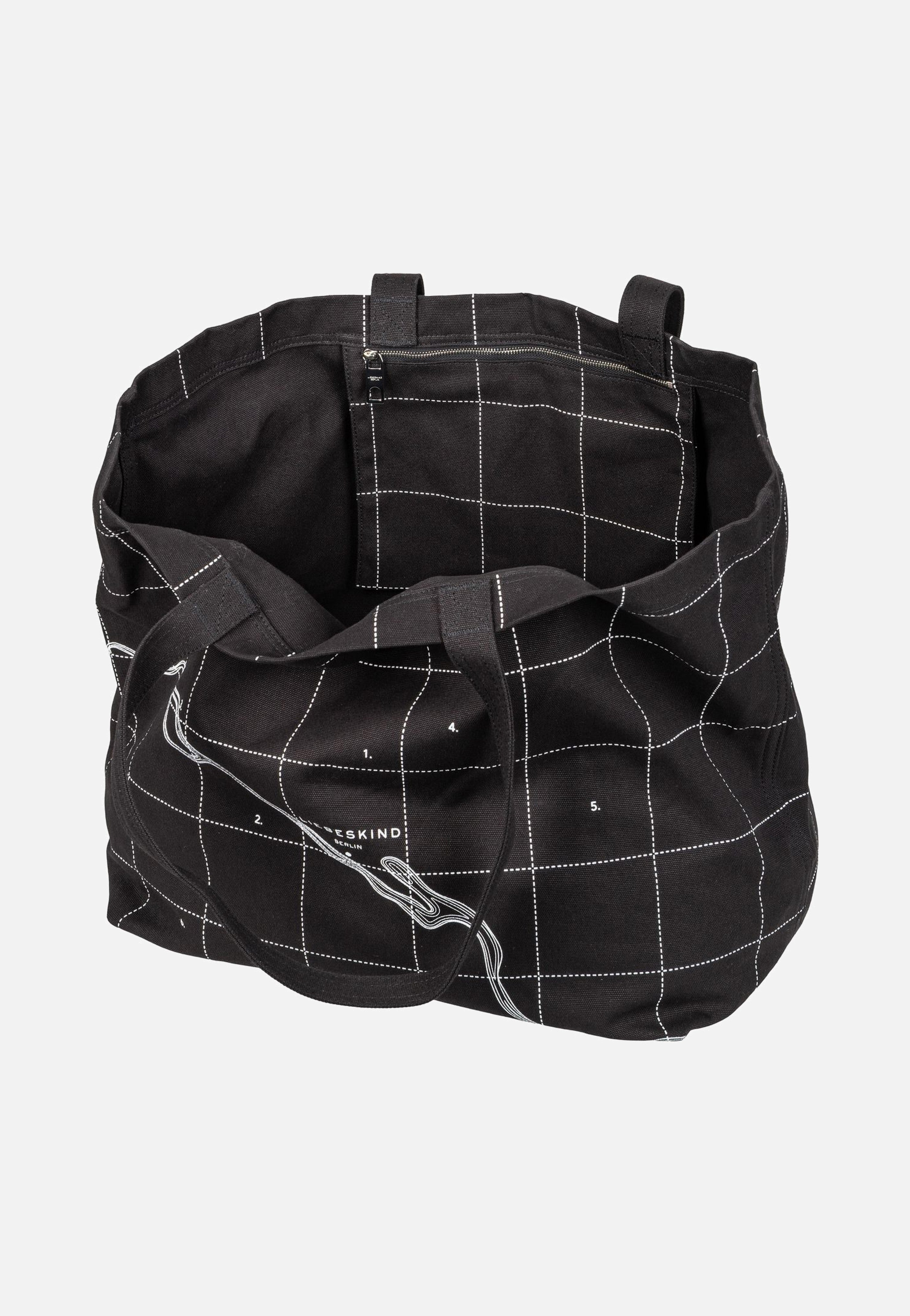 Liebeskind Berlin Canvas XL 2164893 Black Shopper