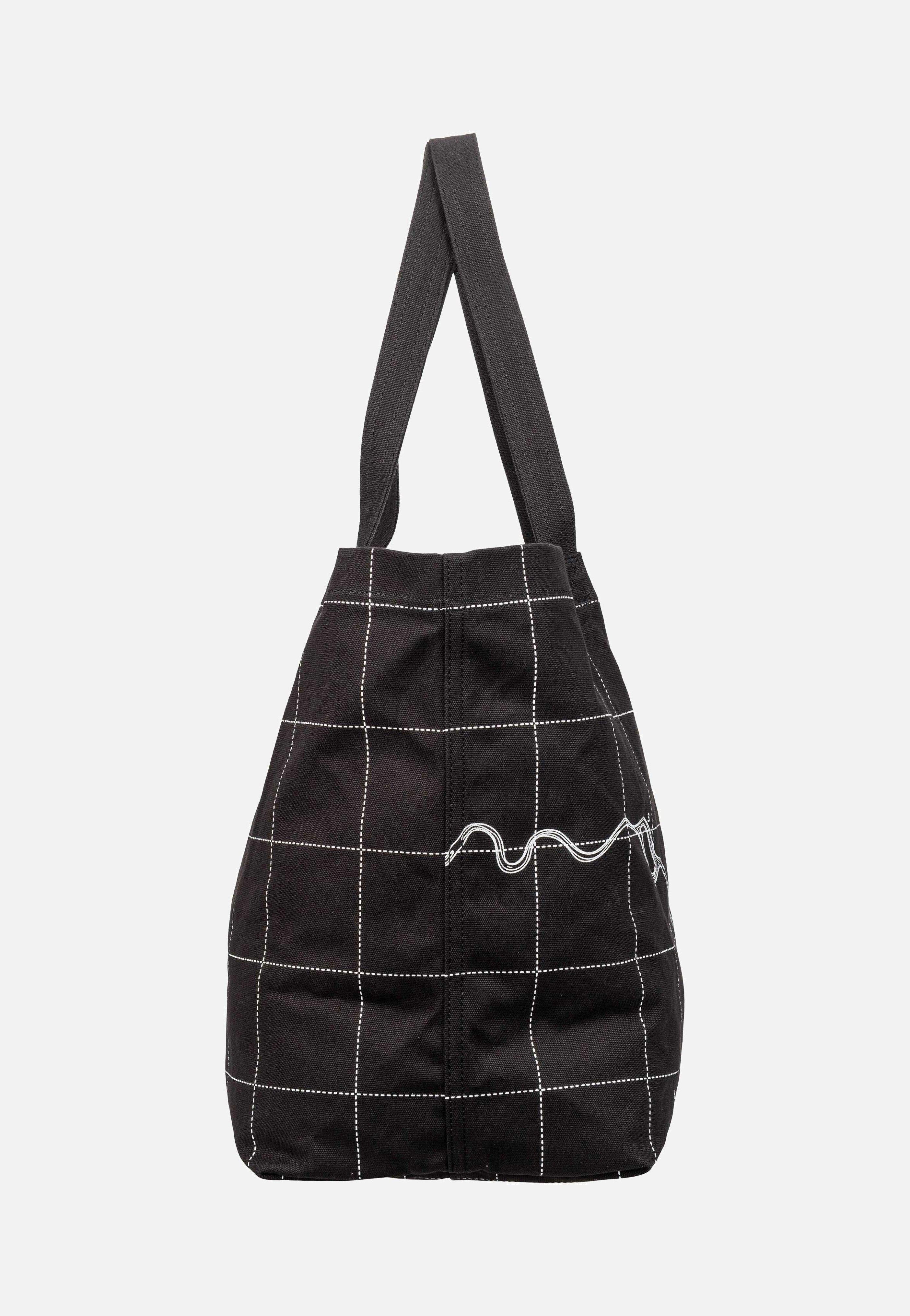 Liebeskind Berlin Canvas XL 2164893 Black Shopper