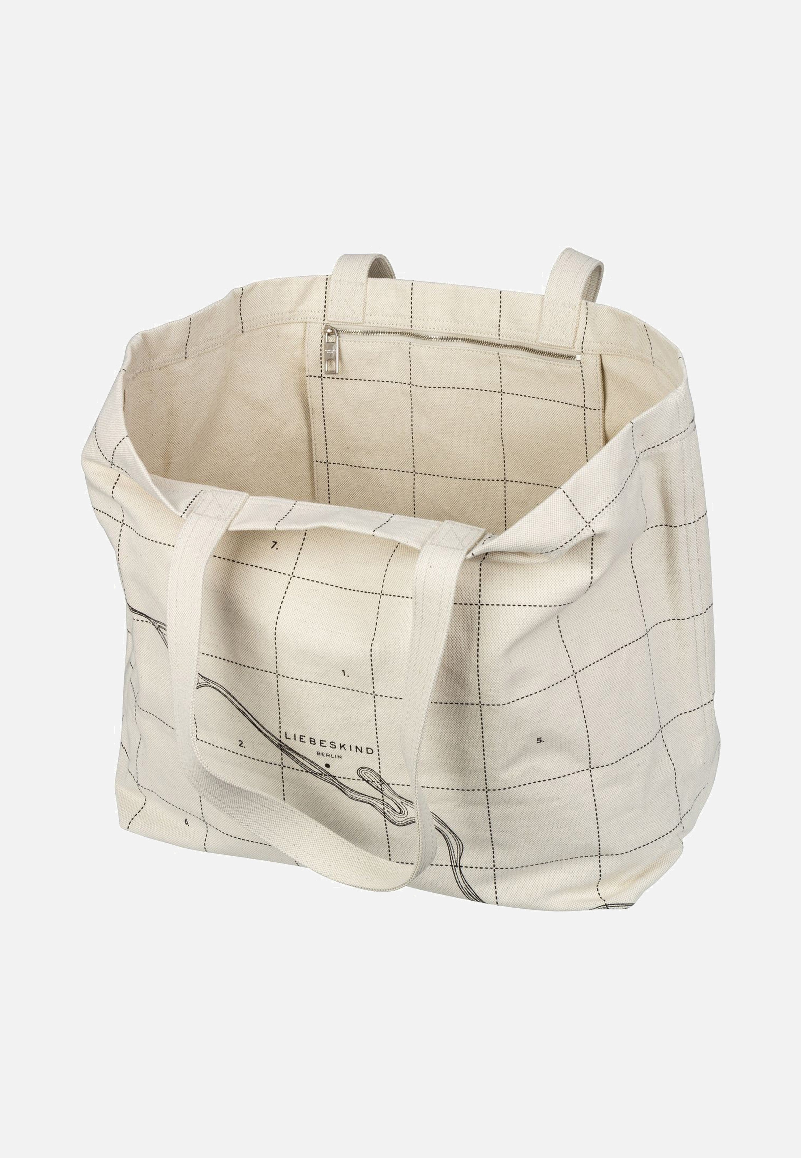 Liebeskind Berlin Canvas XL 2164893 Warm Canvas Shopper