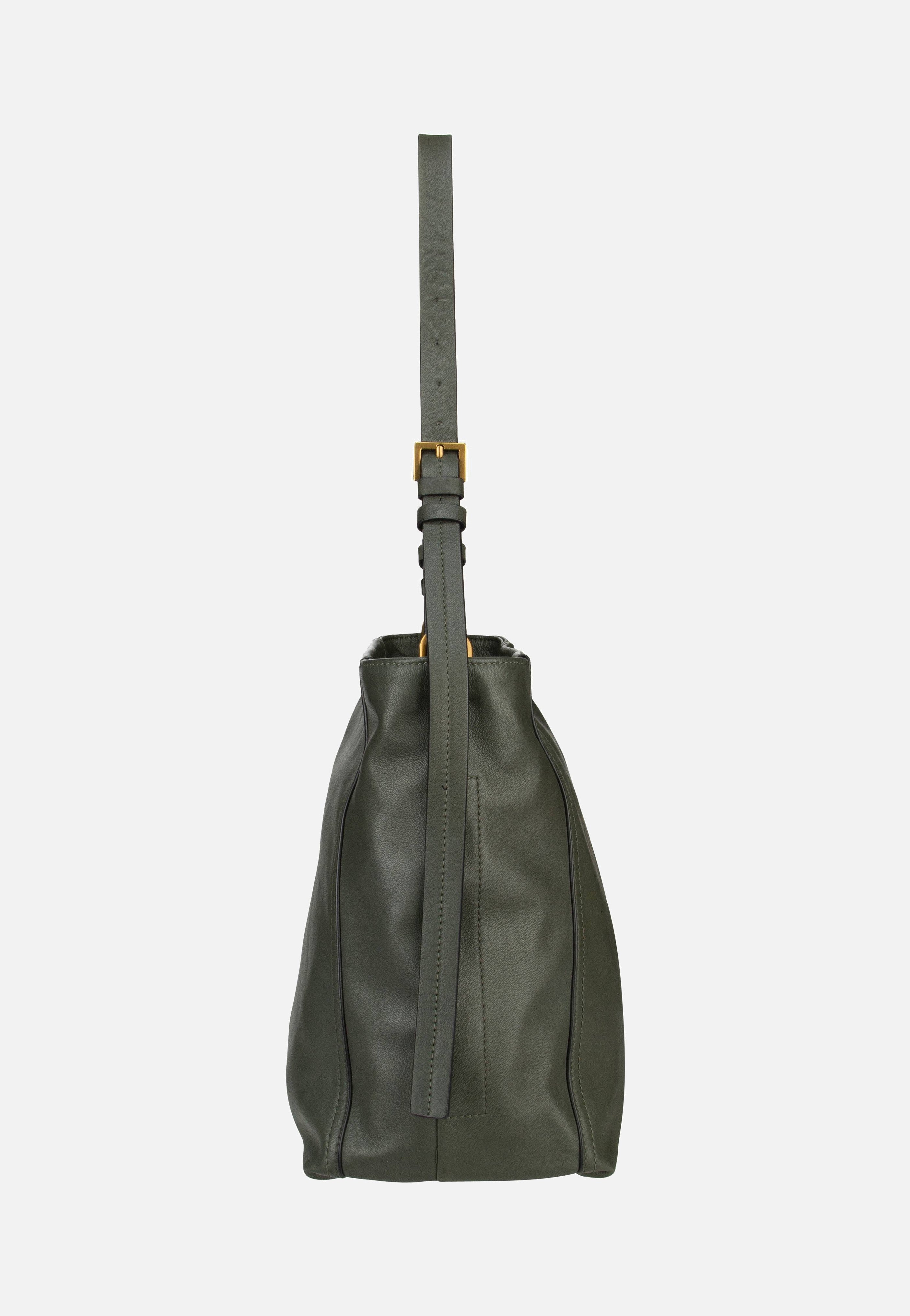 Liebeskind Berlin Chudy 2152102 Cypress Green Hobo Bag