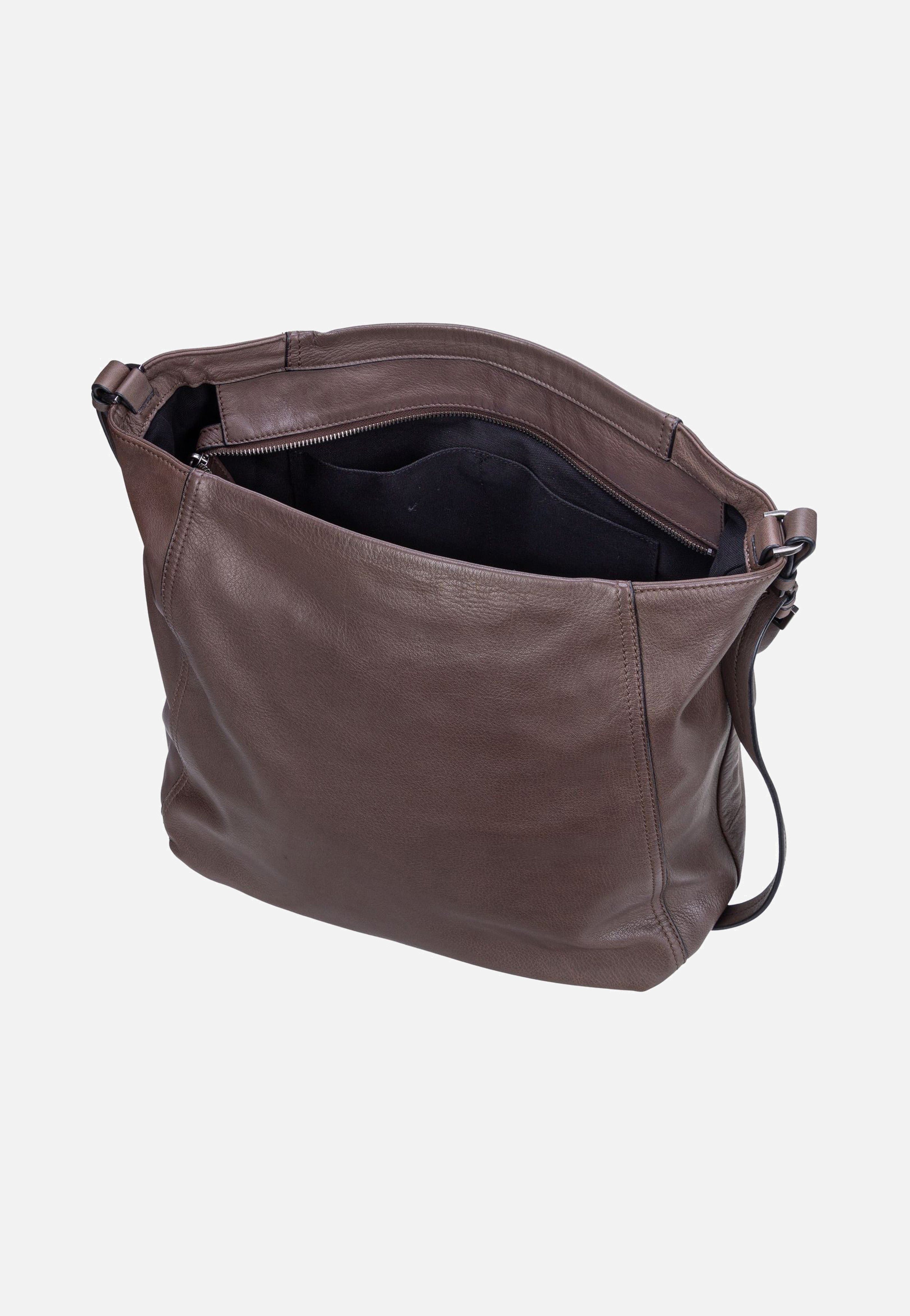 Liebeskind Berlin Chudy 2152104 Light Truffel Hobo Bag