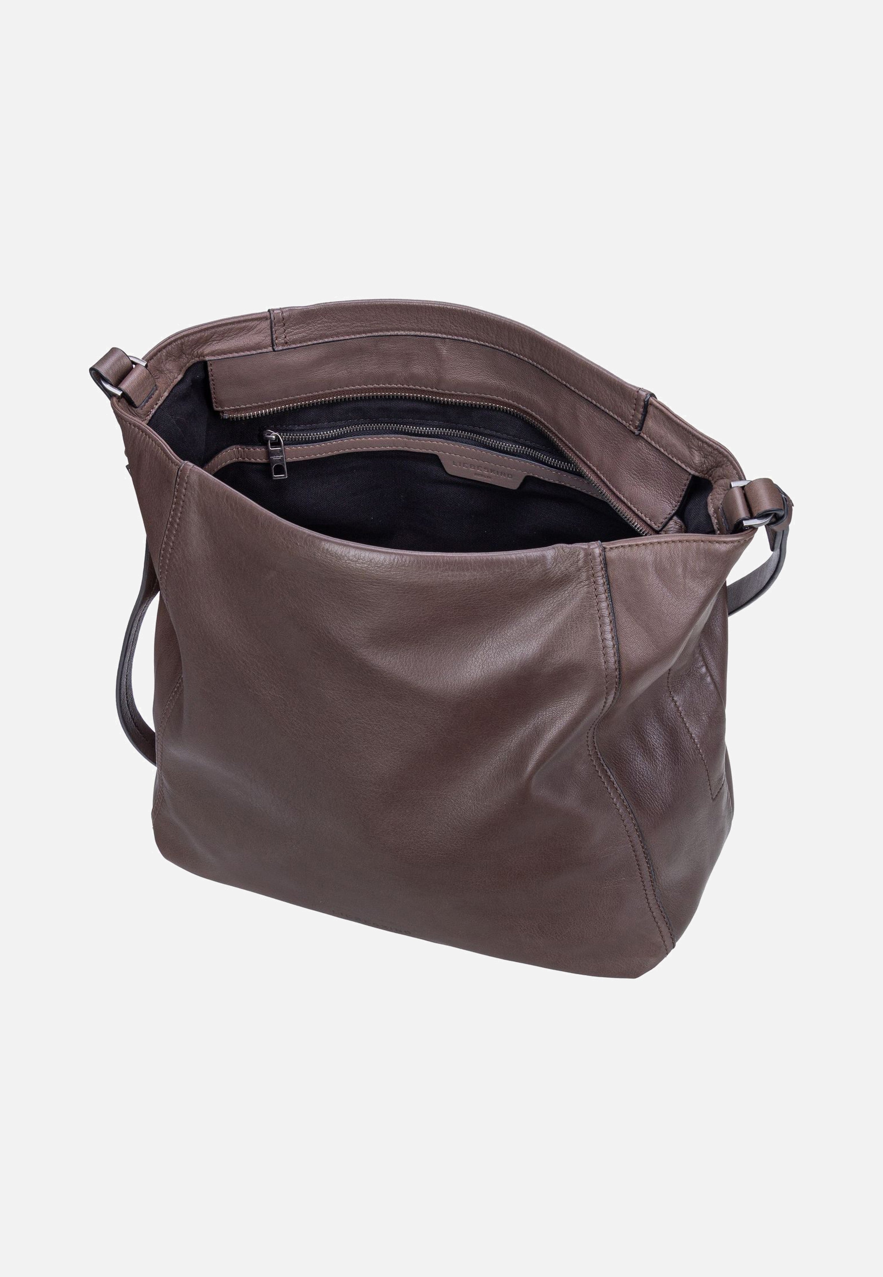 Liebeskind Berlin Chudy 2152104 Light Truffel Hobo Bag