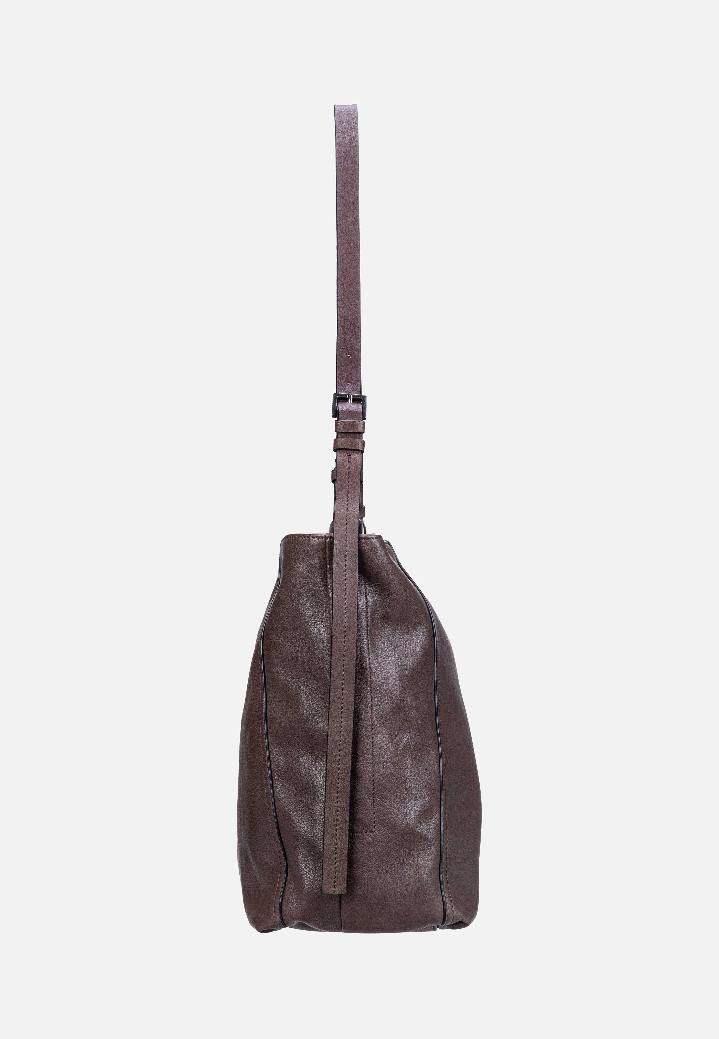 Liebeskind Berlin Chudy 2152104 Light Truffel Hobo Bag