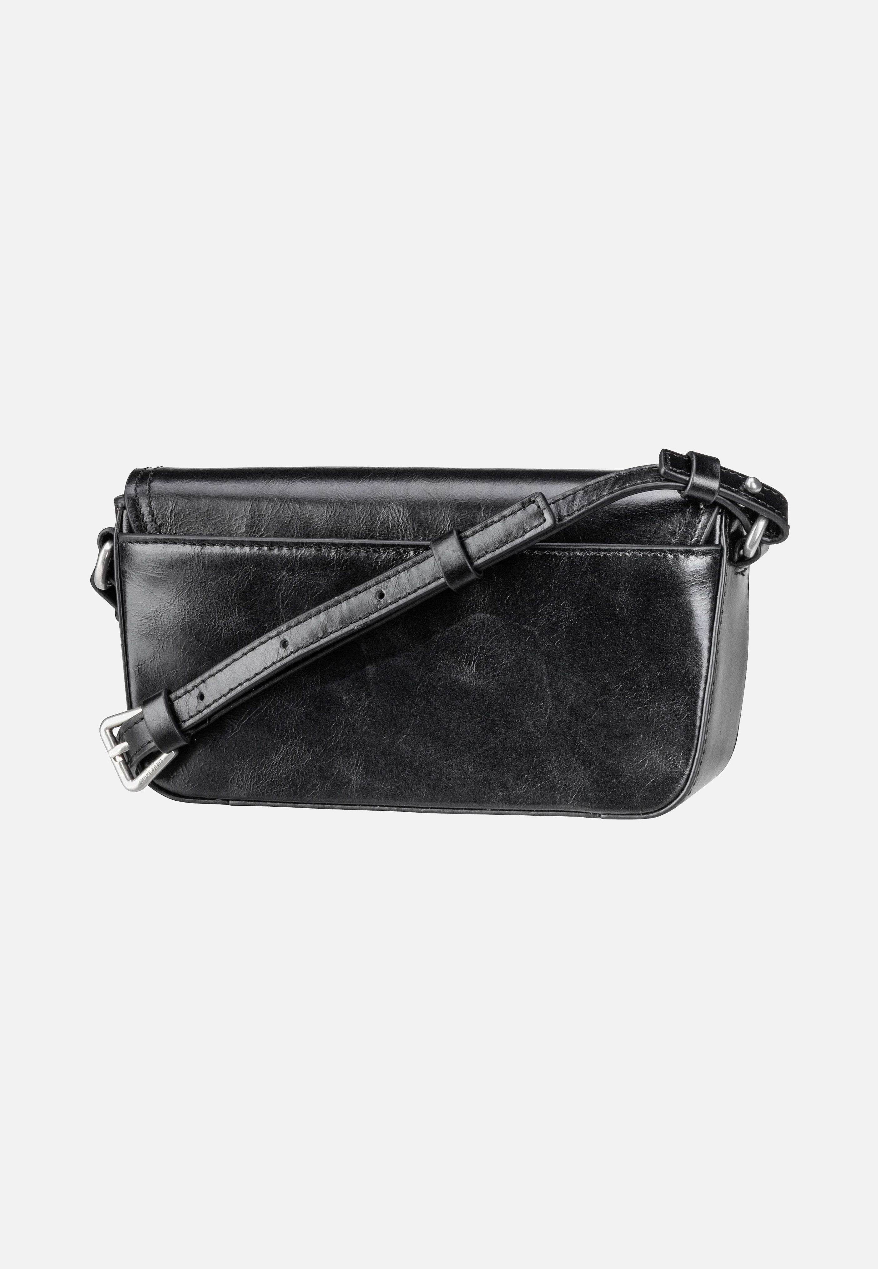 Liebeskind Berlin Chudy Crinkle S Black Umhängetasche