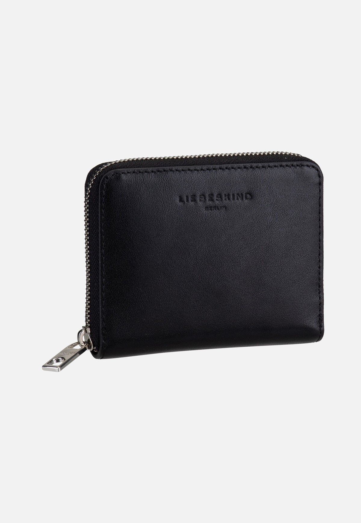 Liebeskind Berlin Conny M Soft Nappa Black Portemonnaie