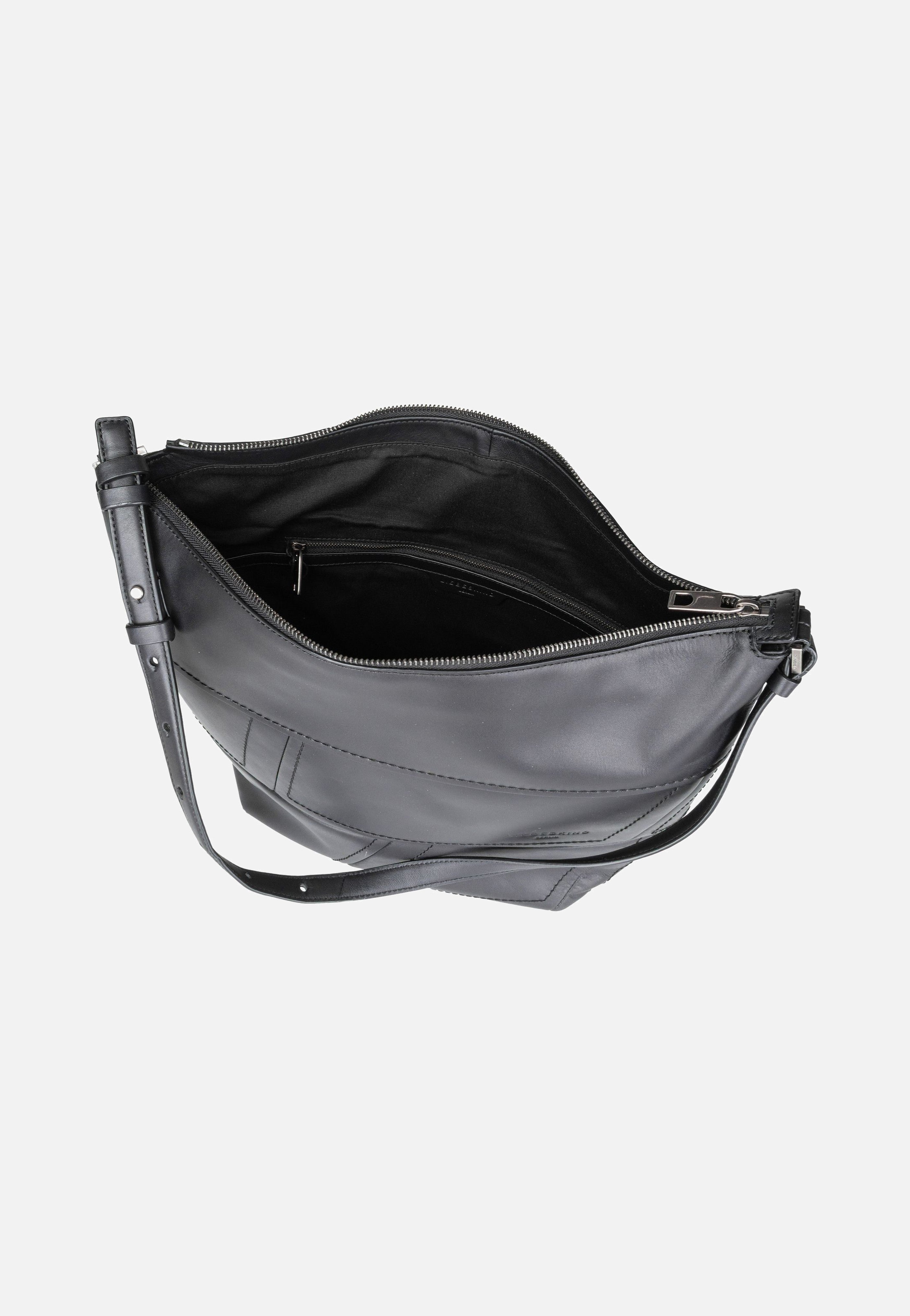 Liebeskind Berlin Edda 2155301 Black Hobo Bag