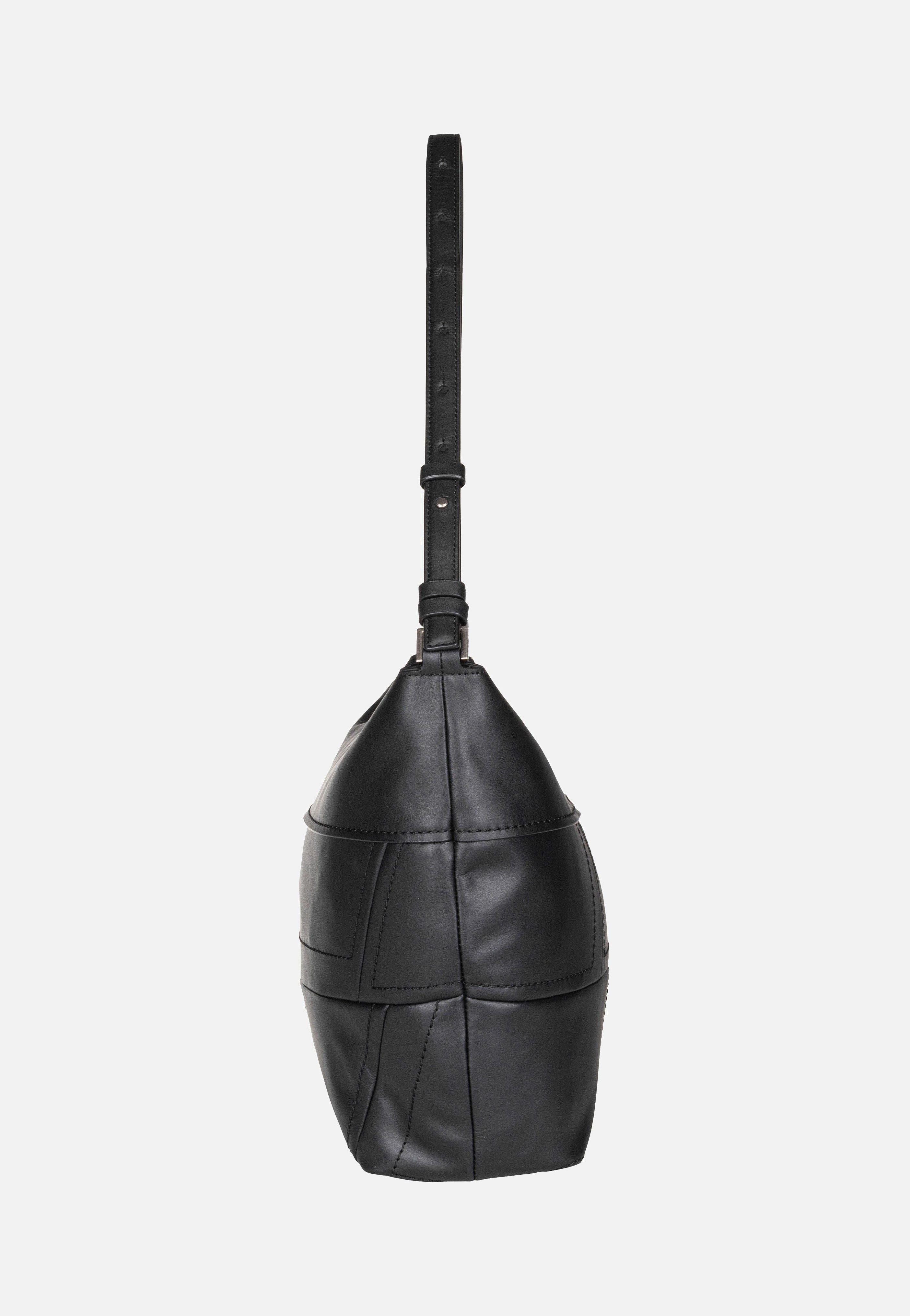 Liebeskind Berlin Edda 2155301 Black Hobo Bag