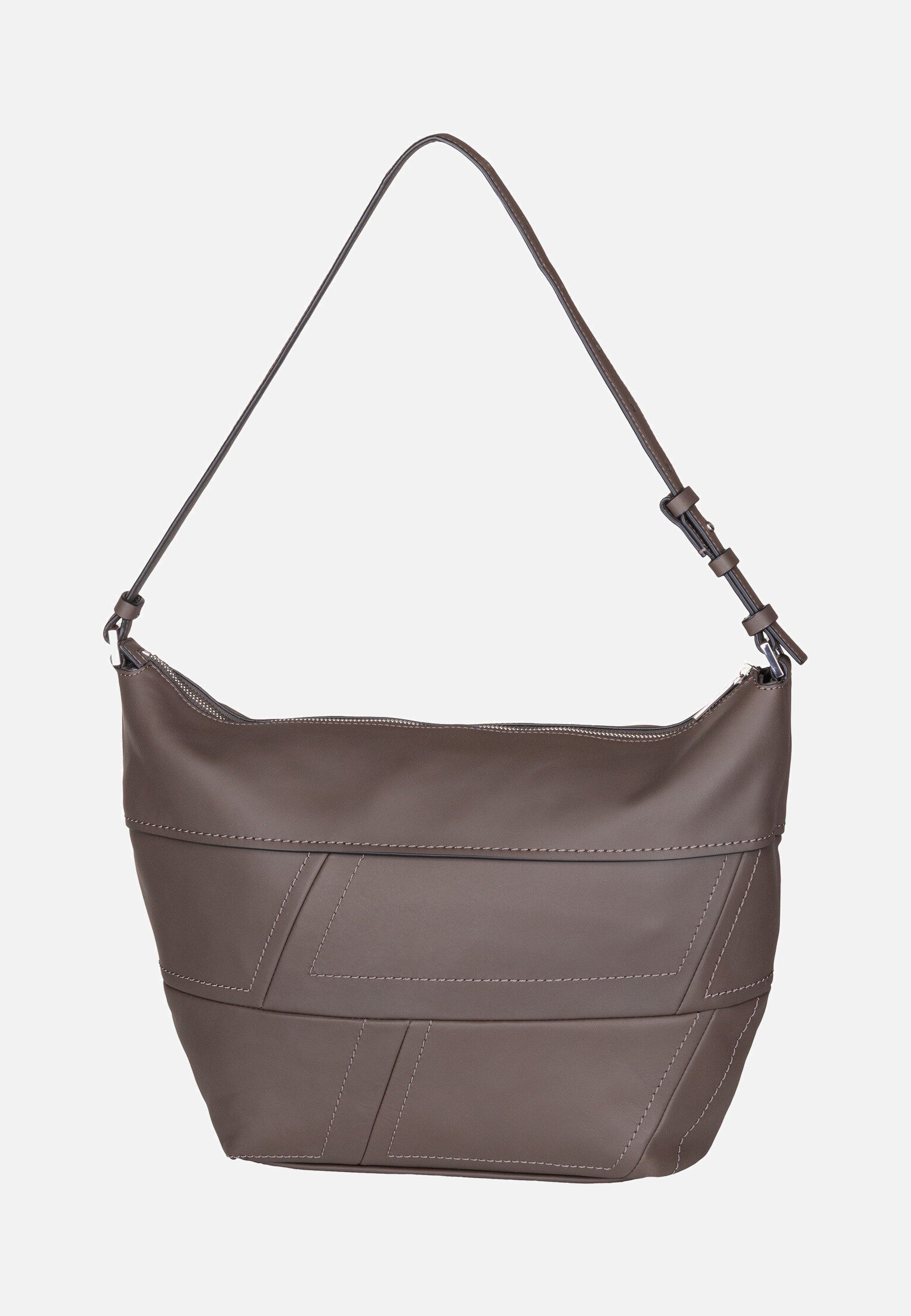 Liebeskind Berlin Edda 2155301 Dark Grigio Hobo Bag