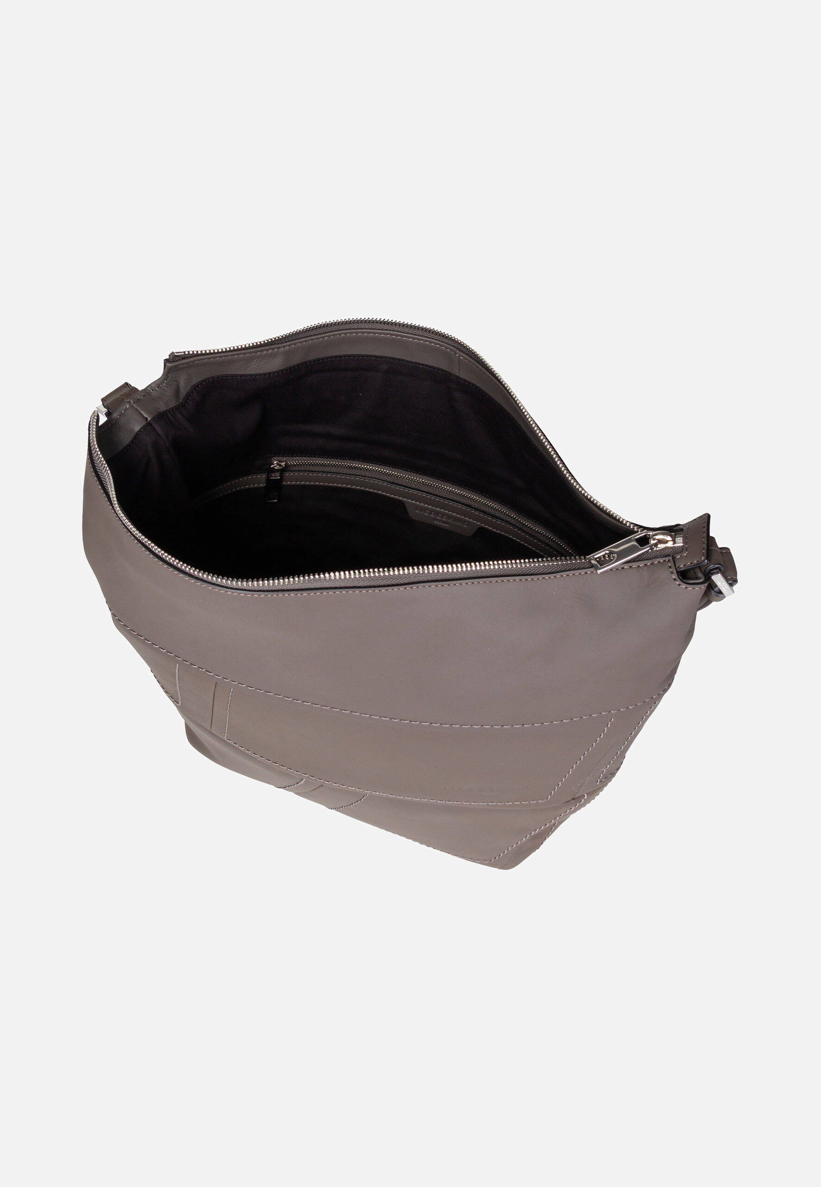 Liebeskind Berlin Edda 2155301 Dark Grigio Hobo Bag