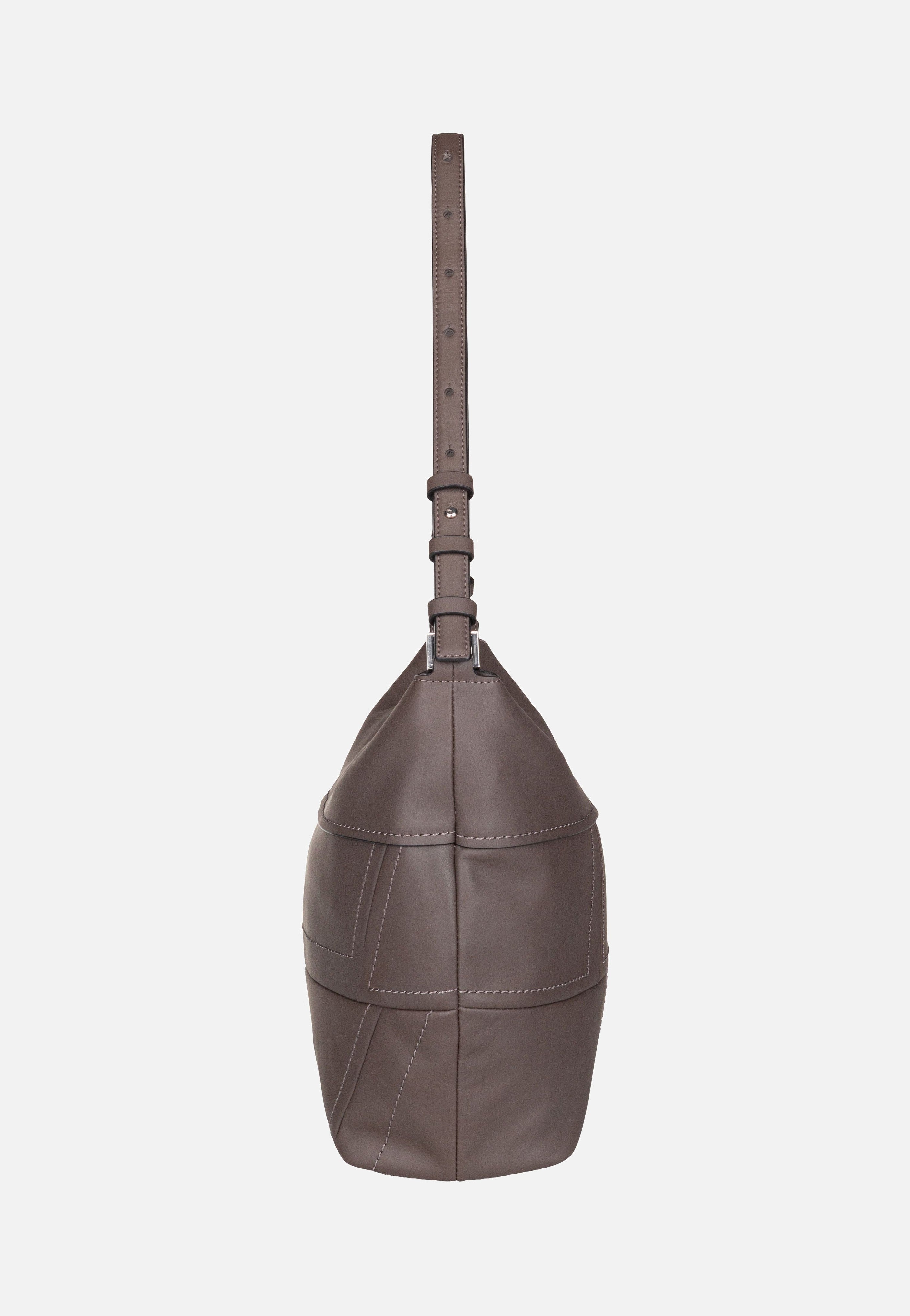 Liebeskind Berlin Edda 2155301 Dark Grigio Hobo Bag