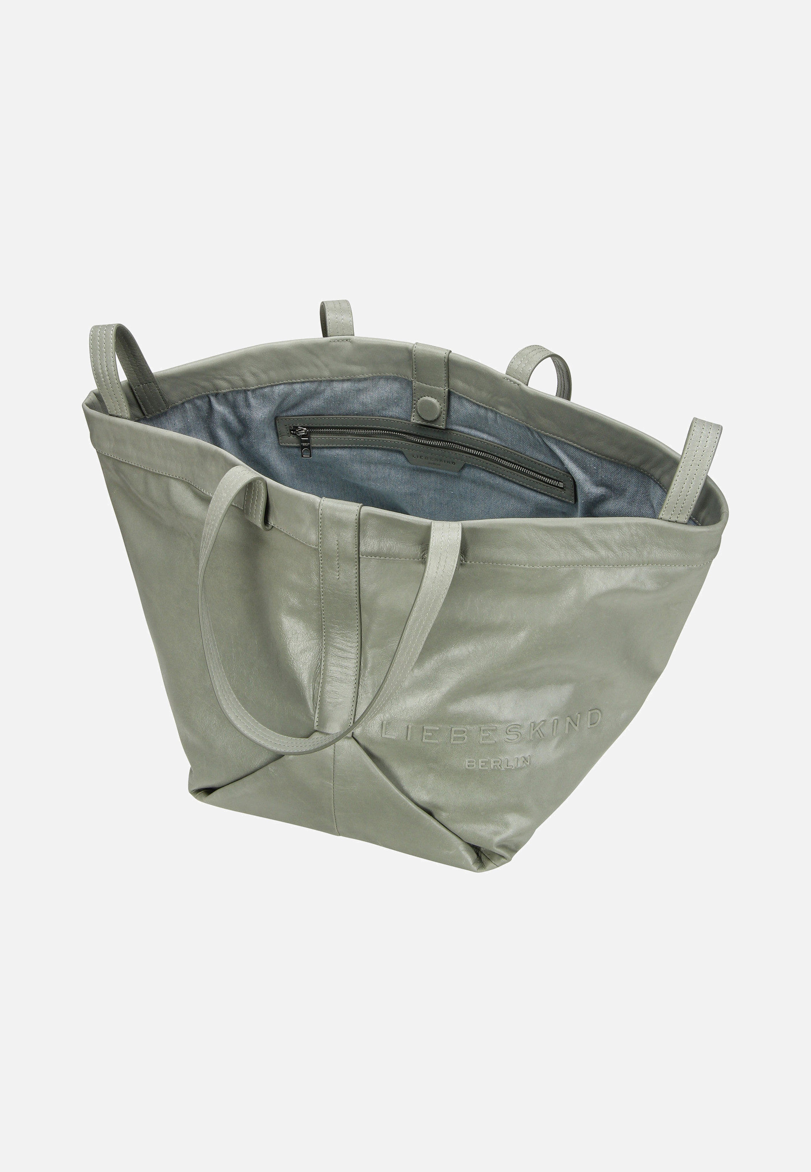 Liebeskind Berlin Elvira 2144218 Opal Green Shopper