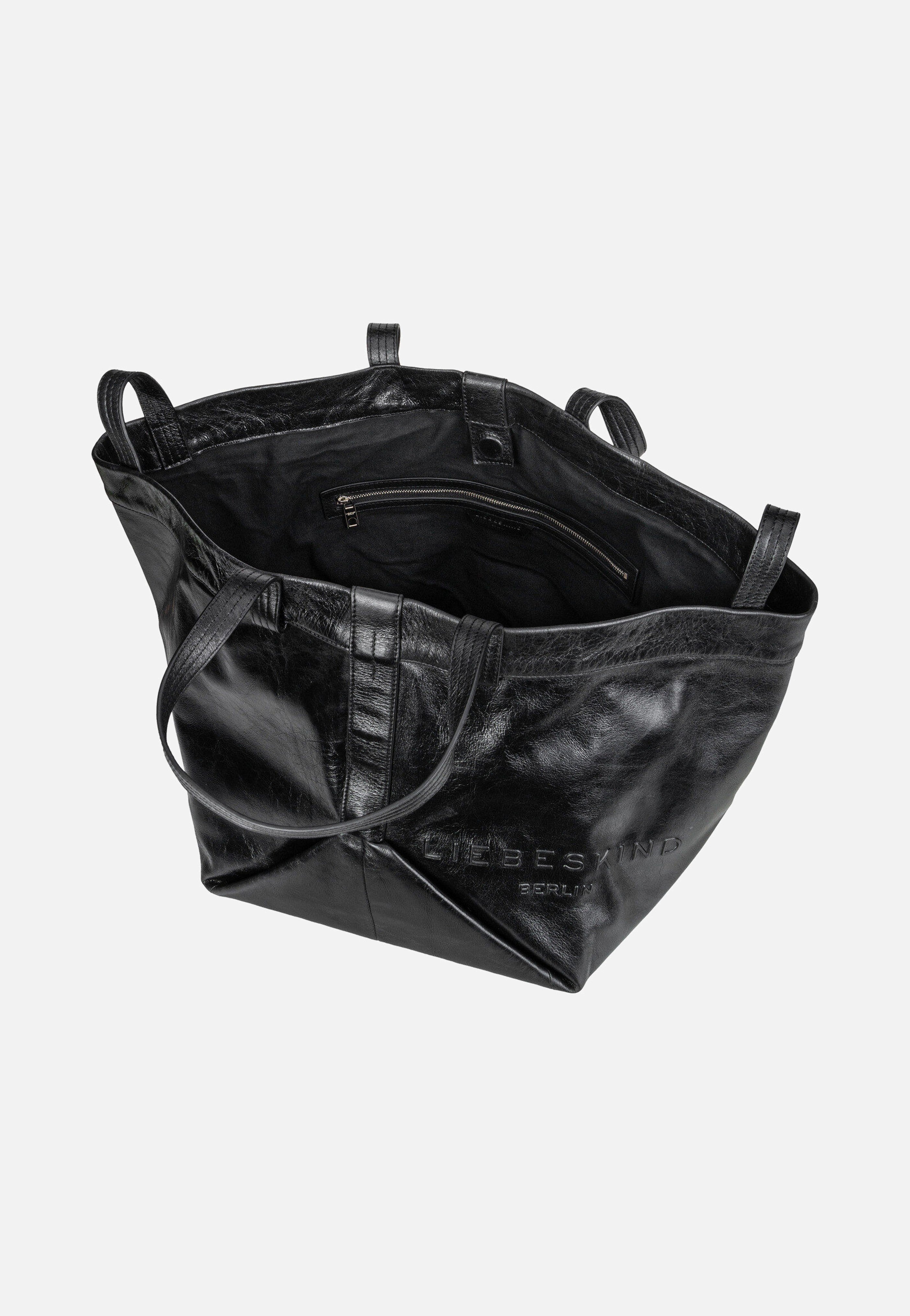 Liebeskind Berlin Elvira 2158476 Black Shopper