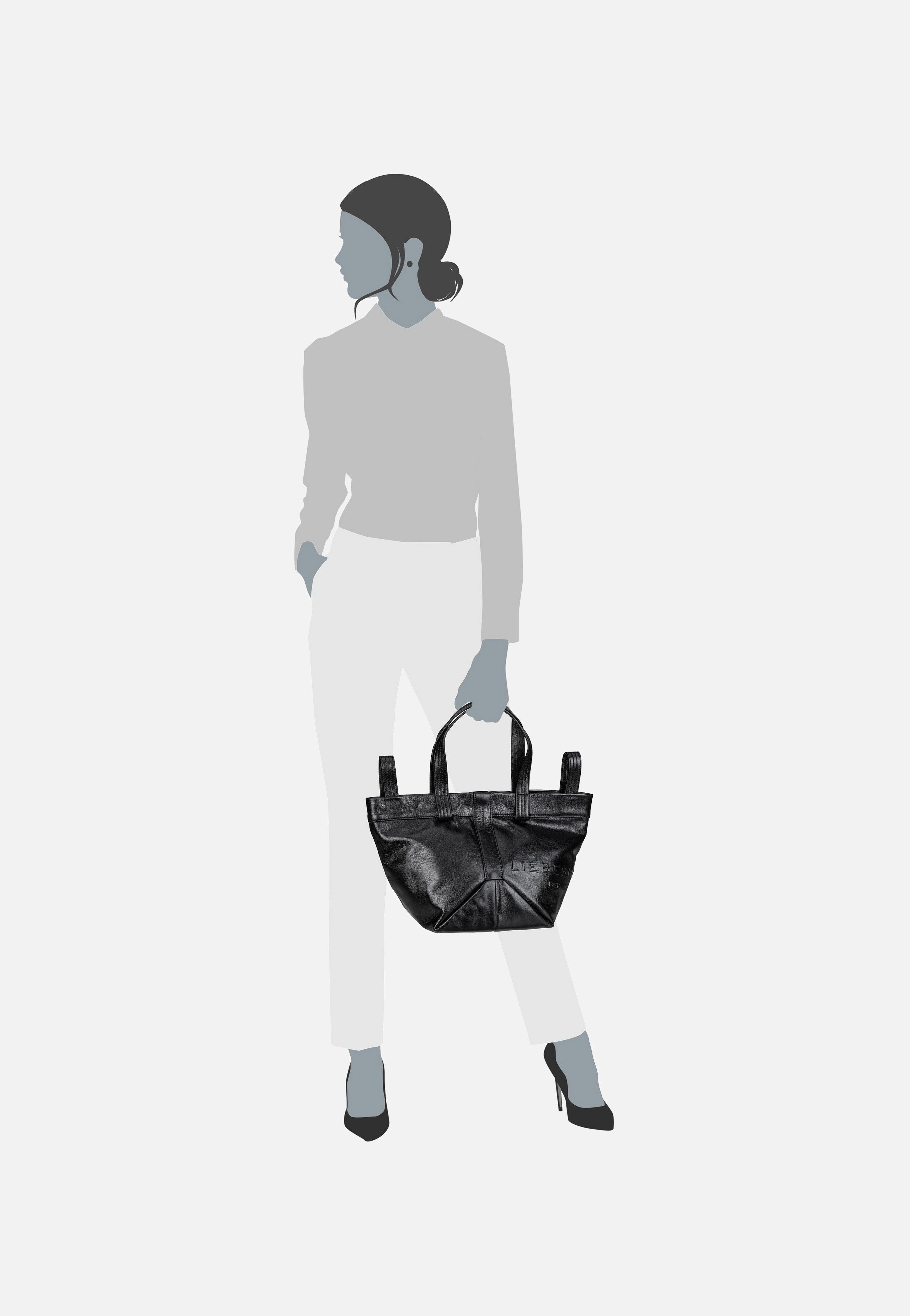 Liebeskind Berlin Elvira 2158480 Black Tote Bag