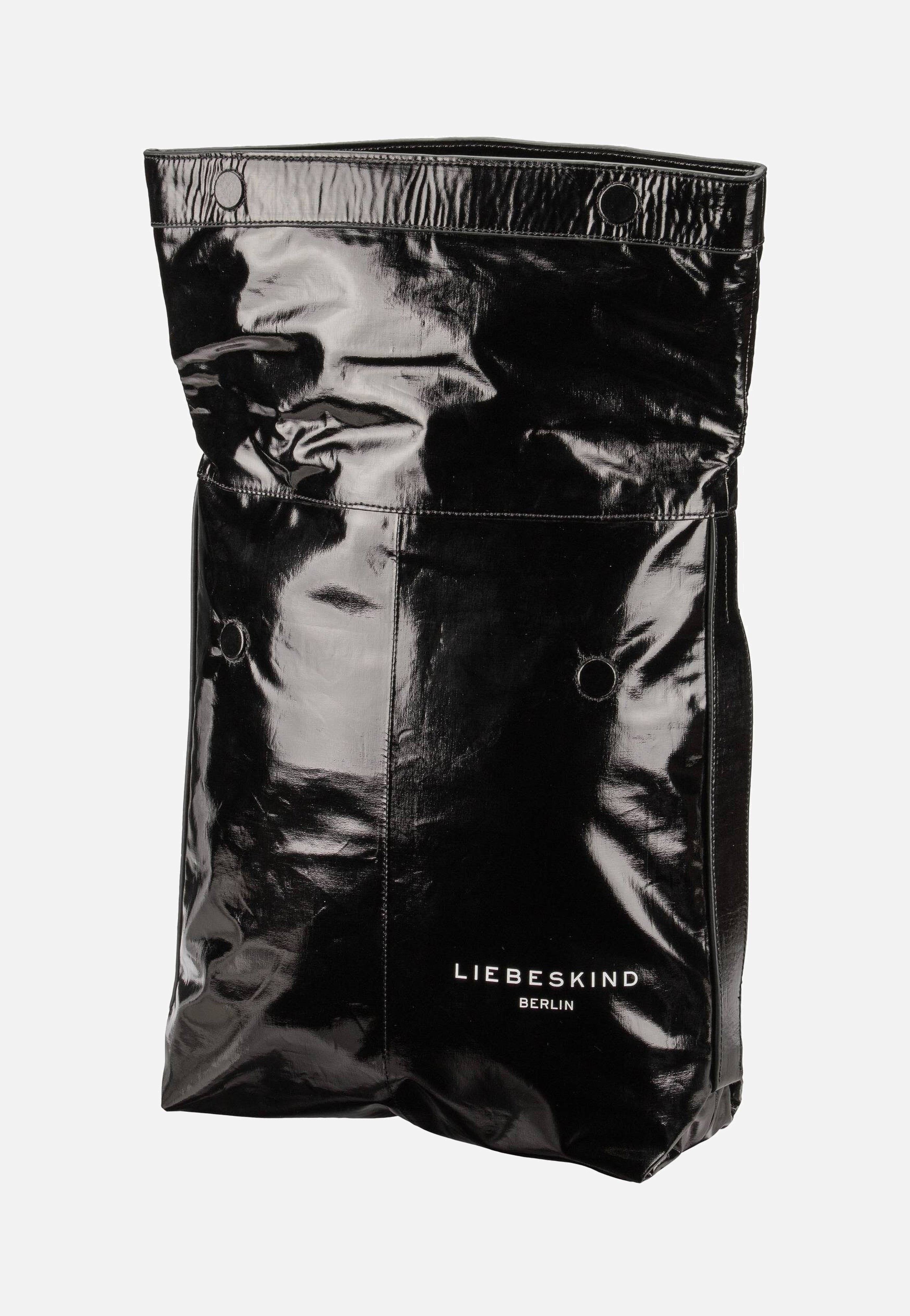 Liebeskind Berlin Elvira BP L Rain Black Rucksack