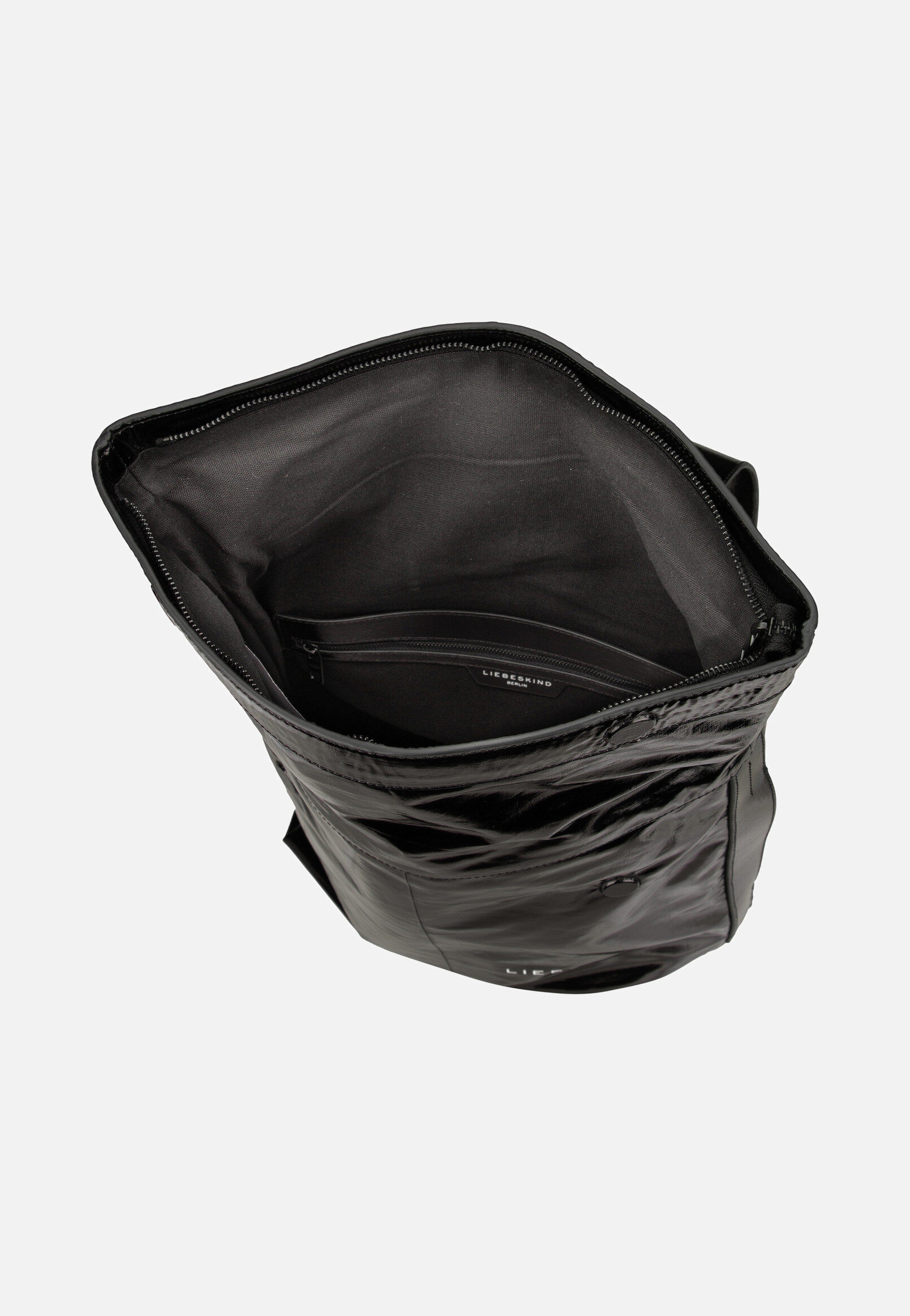 Liebeskind Berlin Elvira BP L Rain Black Rucksack
