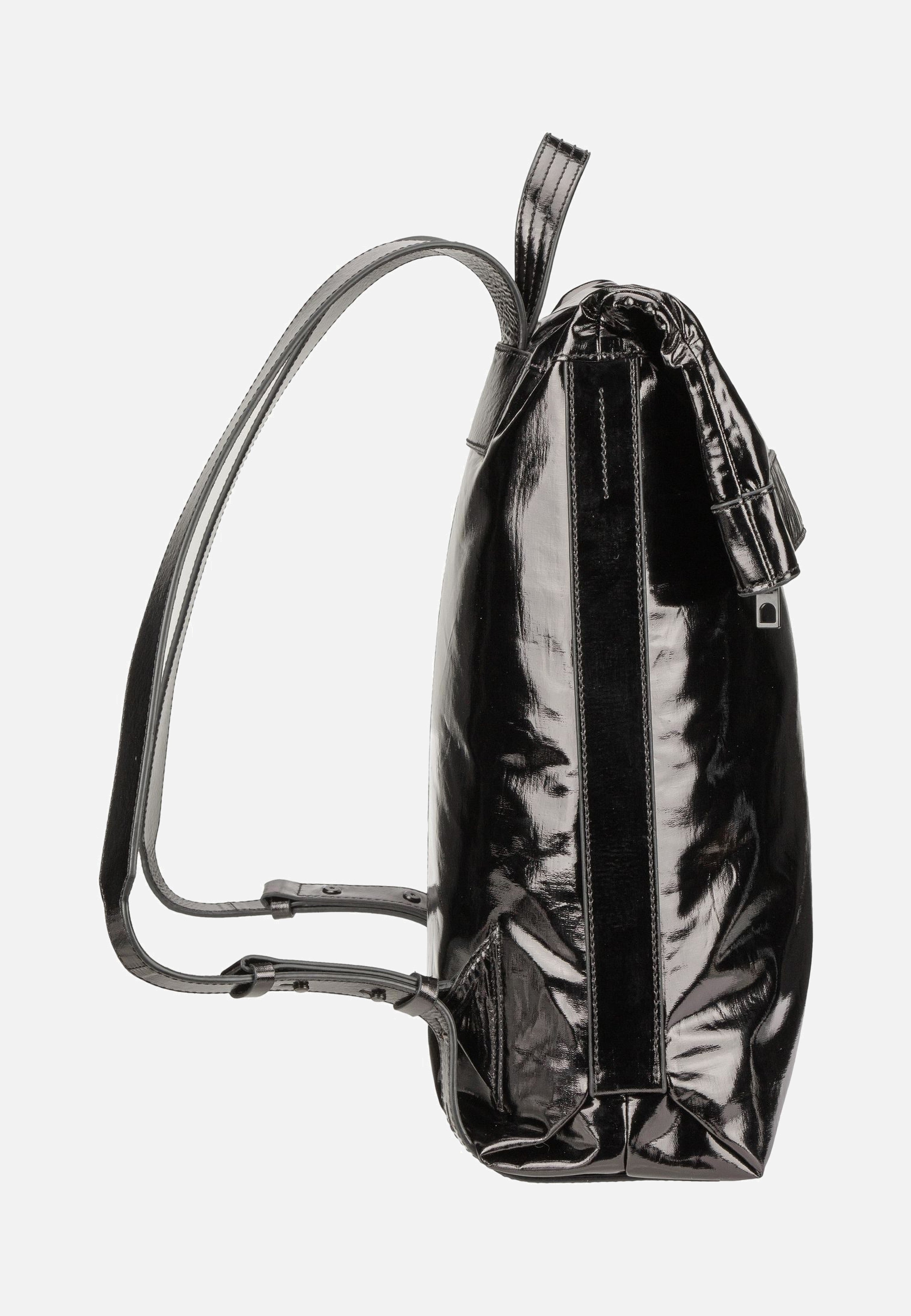 Liebeskind Berlin Elvira BP L Rain Black Rucksack