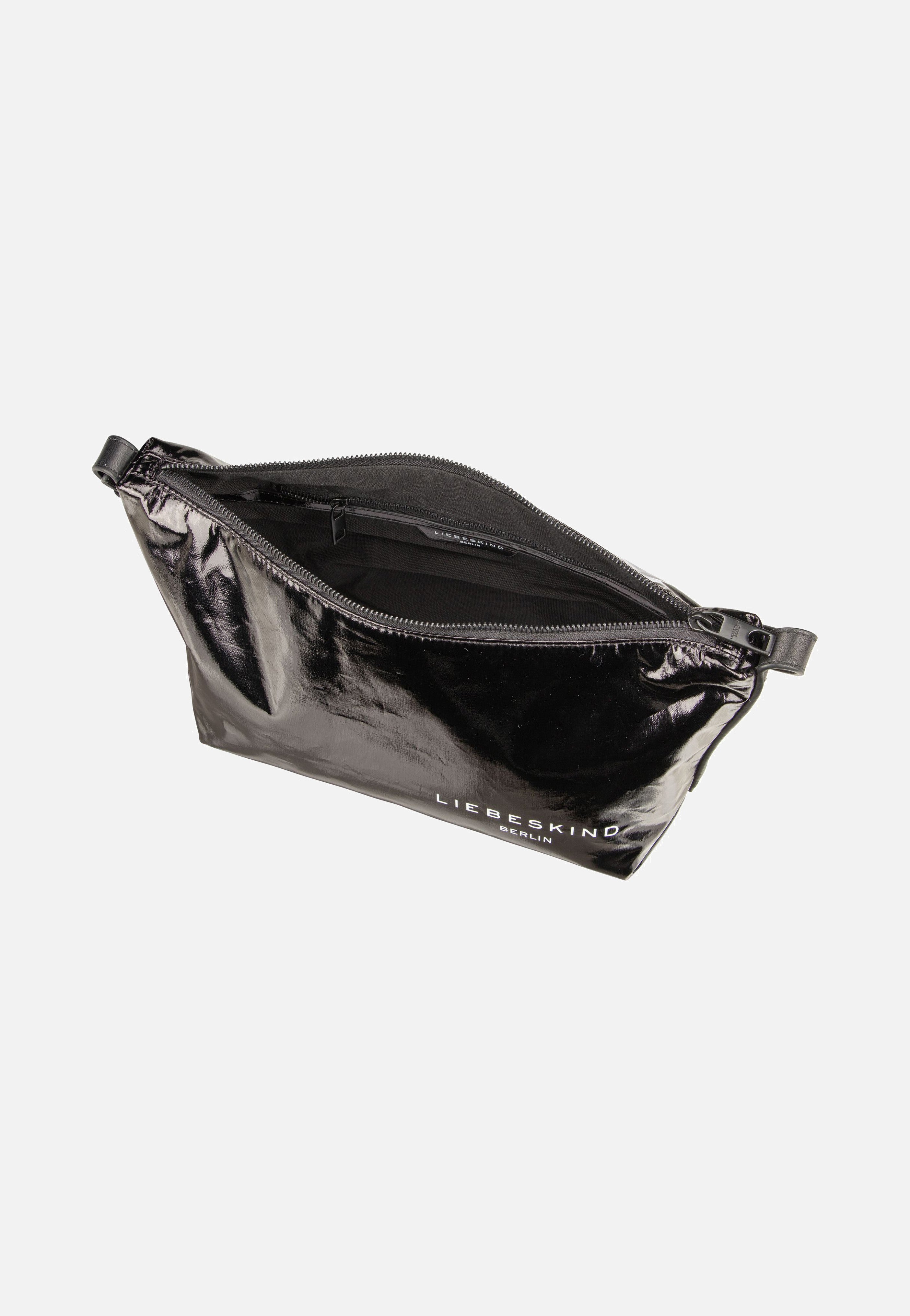 Liebeskind Berlin Elvira CB M Rain Black Umhängetasche